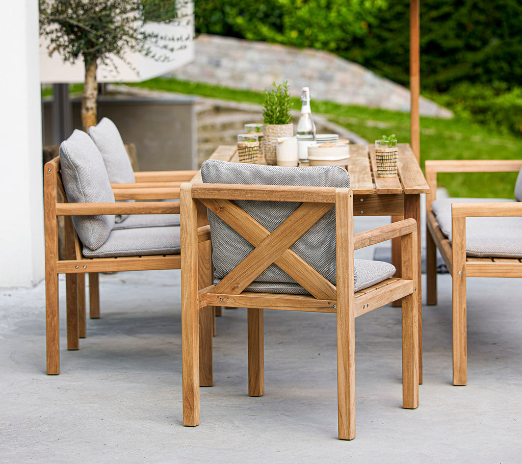 Cane-Line Grace 3-Seater Bench