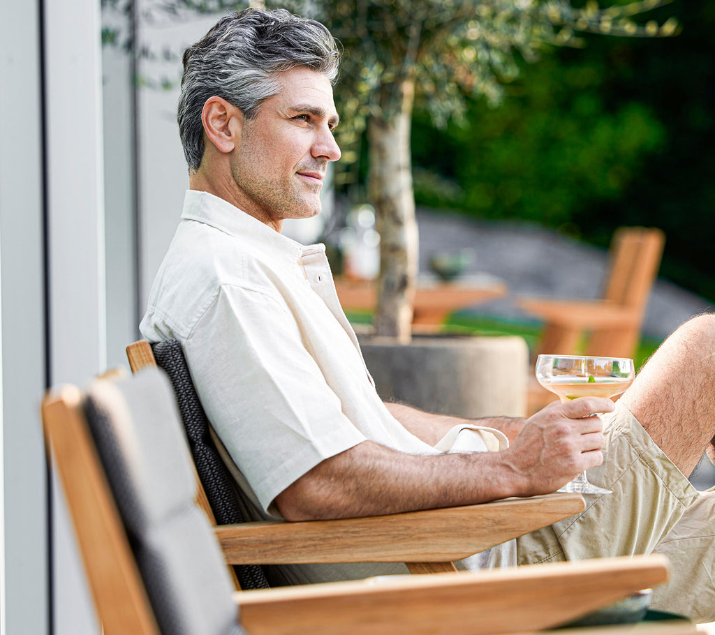 Cane-Line Flip Lounge Chair