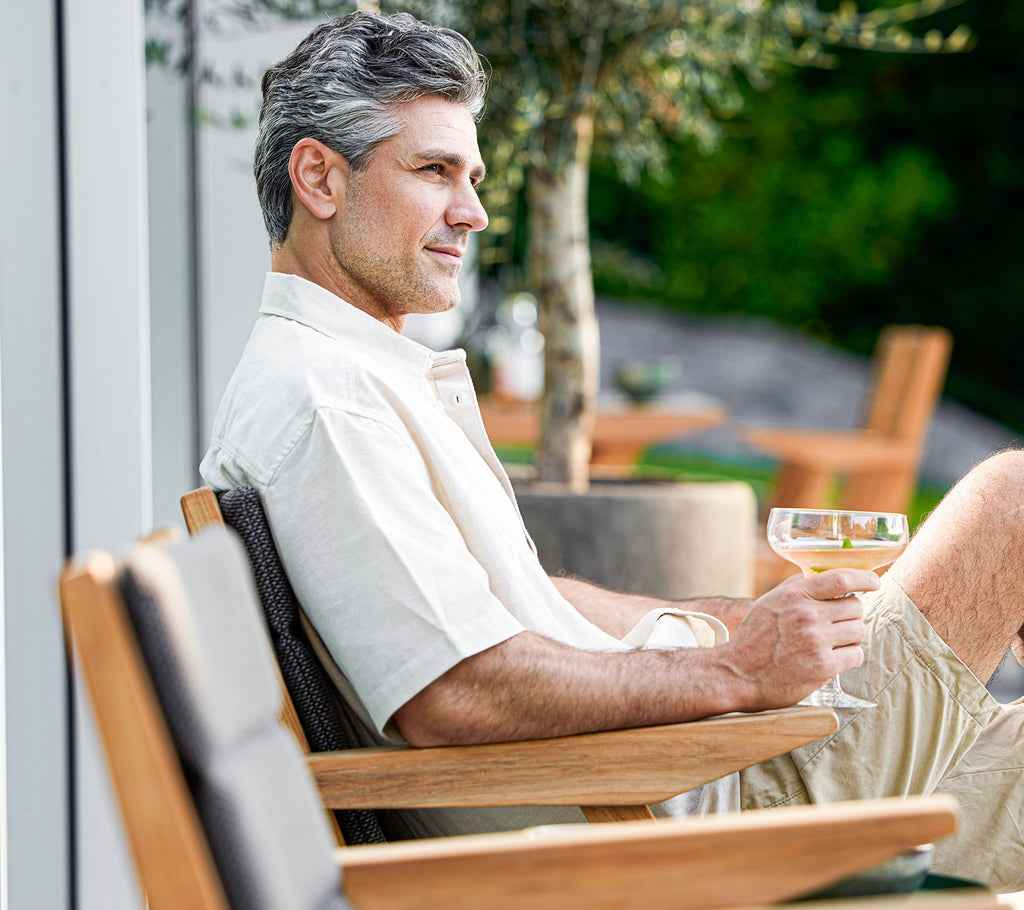 Cane-Line Flip Lounge Chair