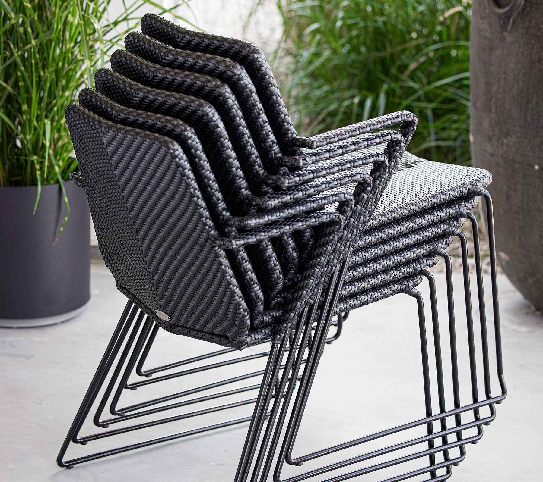 Cane-Line Vision Armchair - Stackable