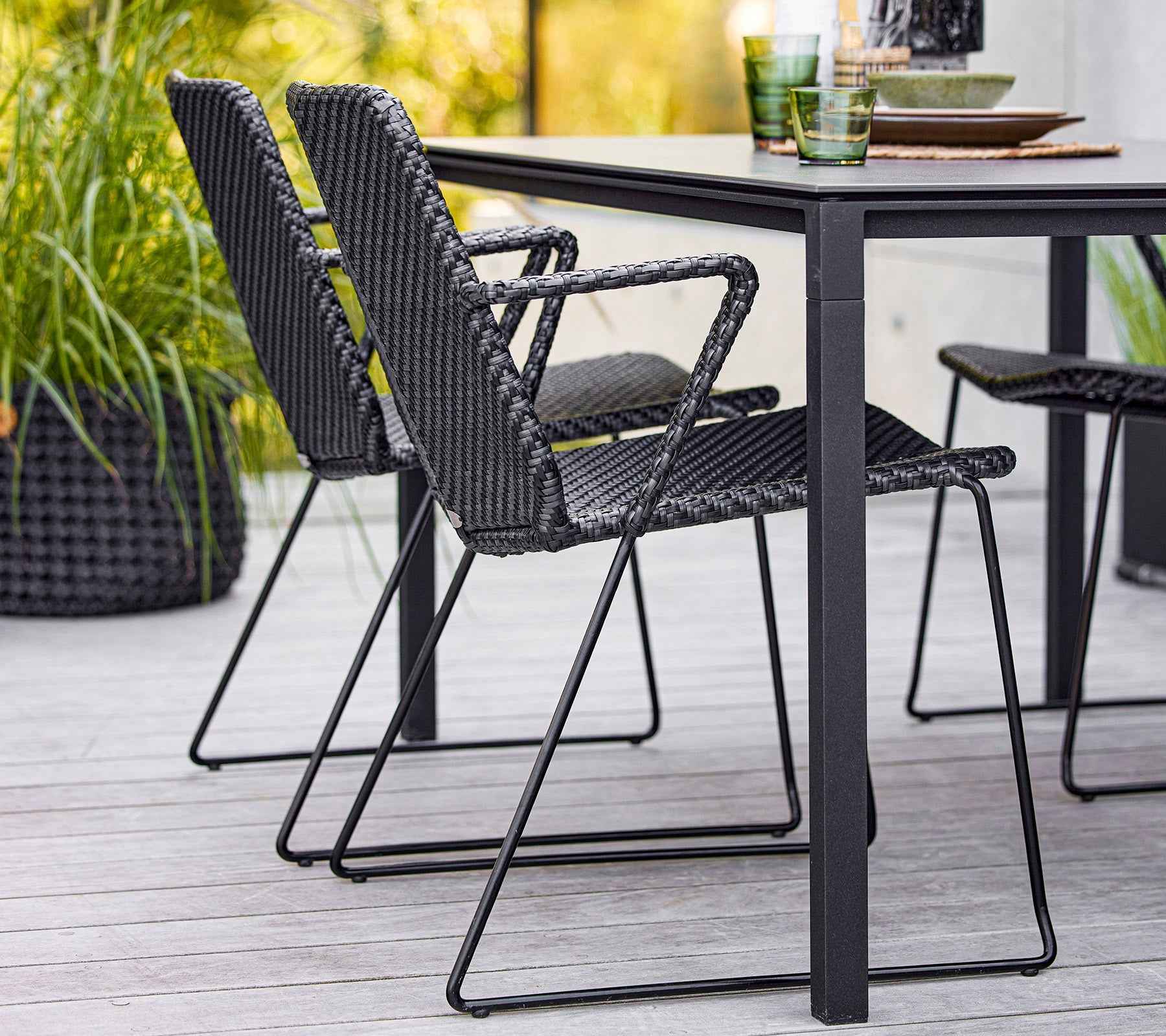 Cane-Line Vision Armchair - Stackable