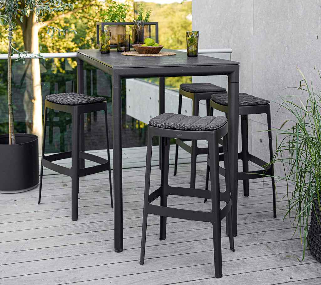 Cane-Line Cut Bar Chair