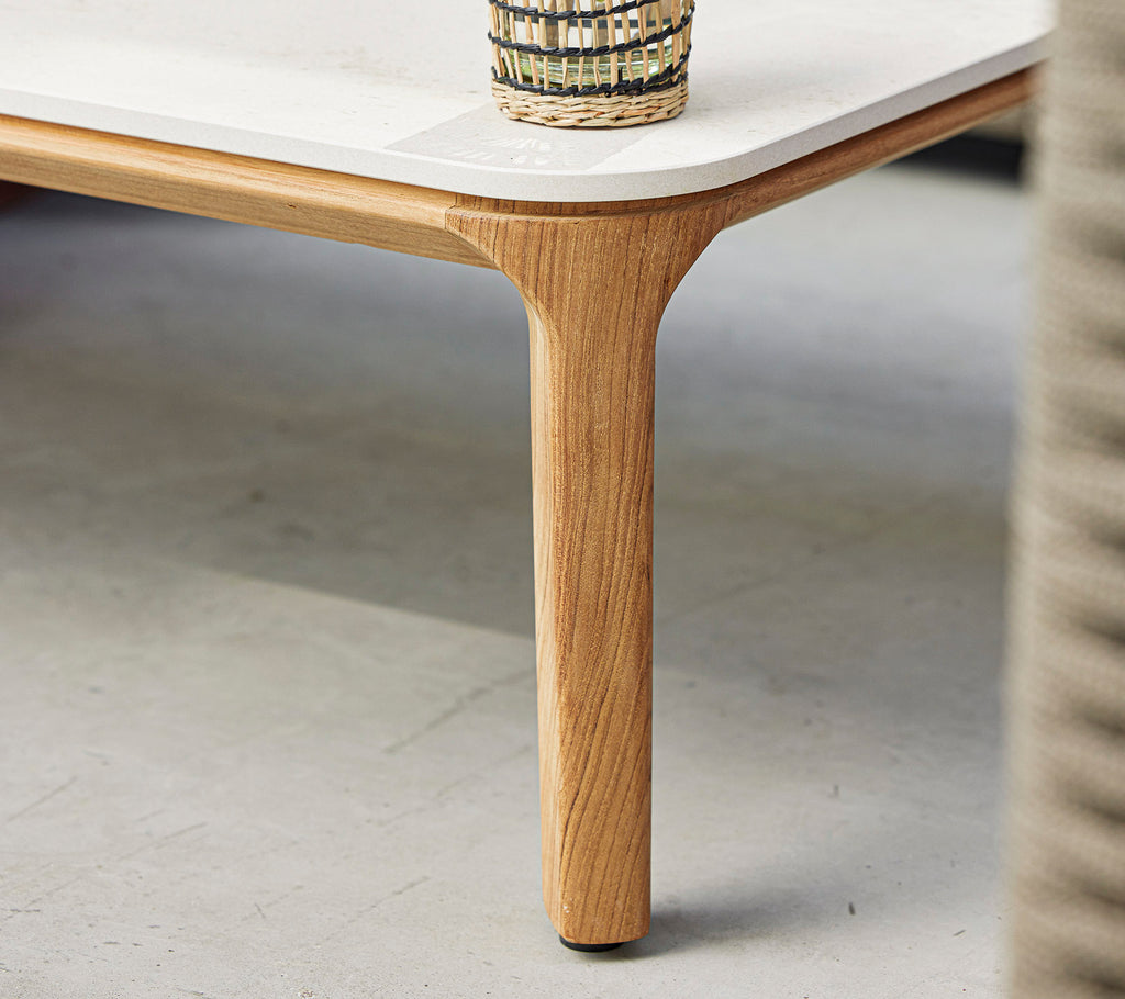 Cane-Line Aspect Coffee Table 47" x 24"