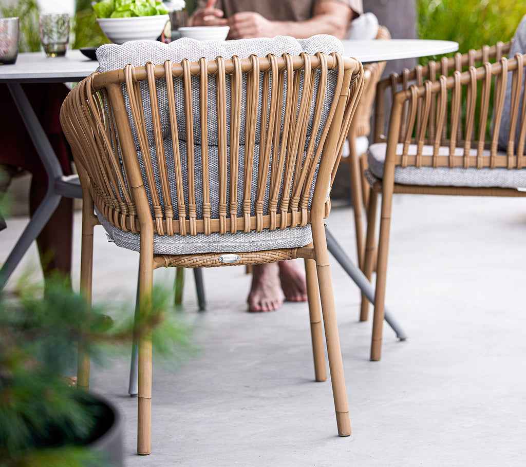 Cane-Line Ocean Chair in Natural - Stackable