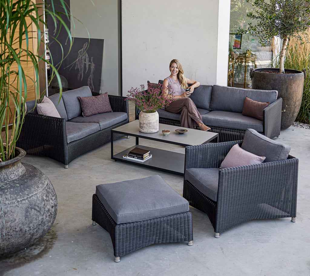 Cane-Line Diamond 2-Seater Sofa