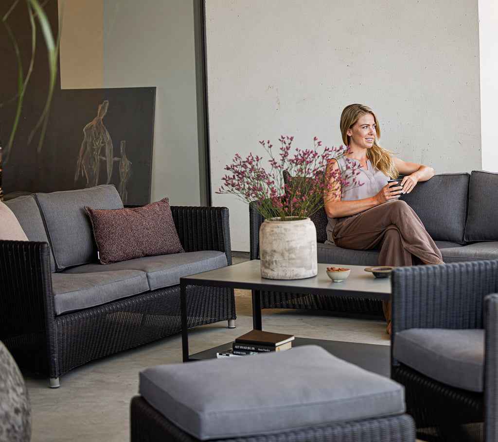 Cane-Line Diamond 2-Seater Sofa