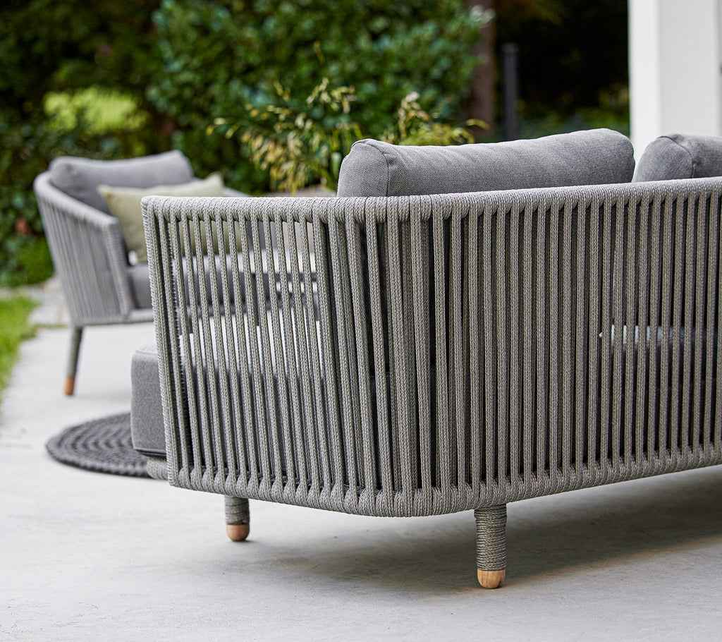 Cane-Line Moments 3-Seater Sofa