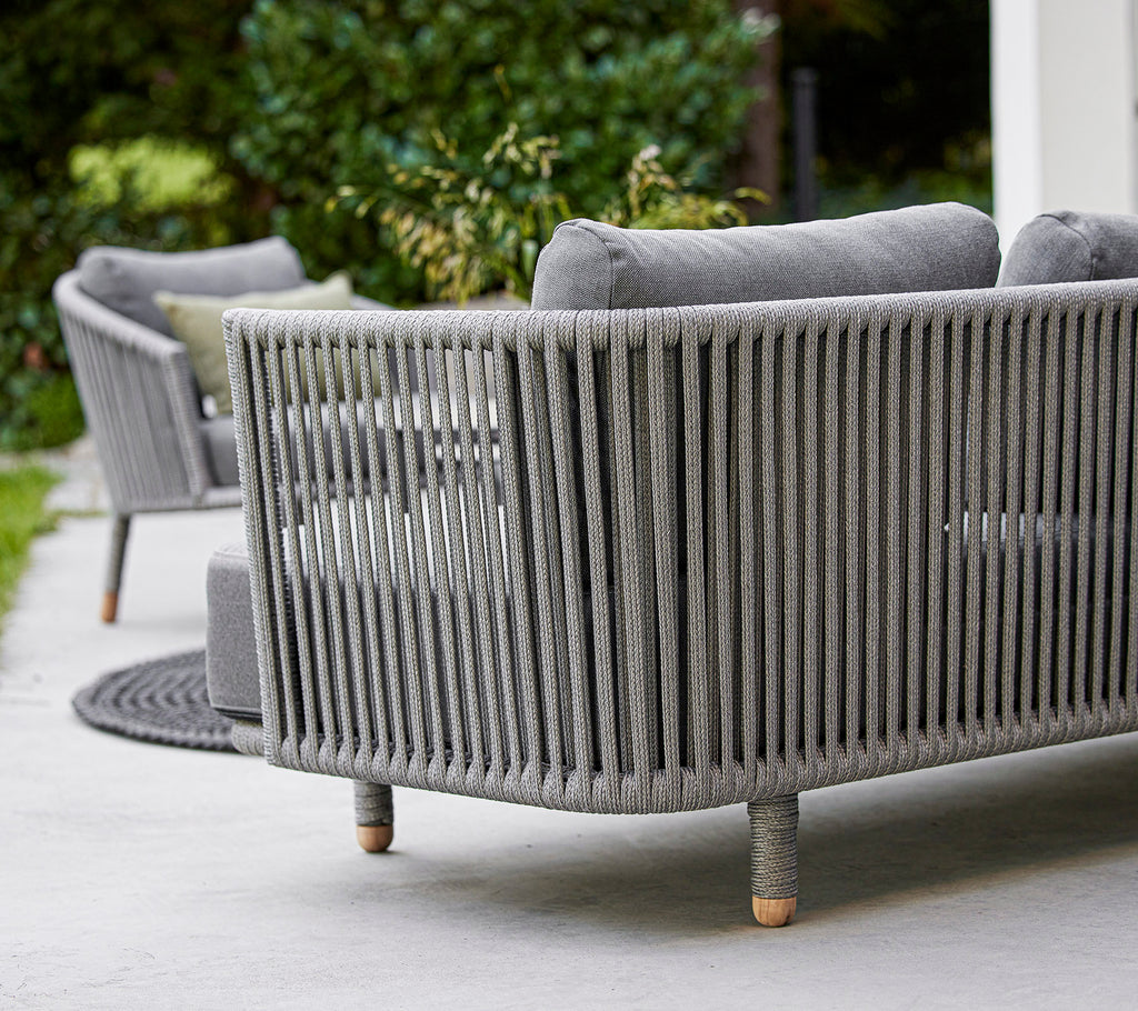 Cane-Line Moments 3-Seater Sofa