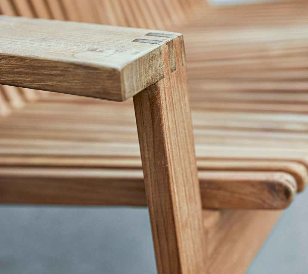 Cane-Line Amaze Lounge Chair, Stackable