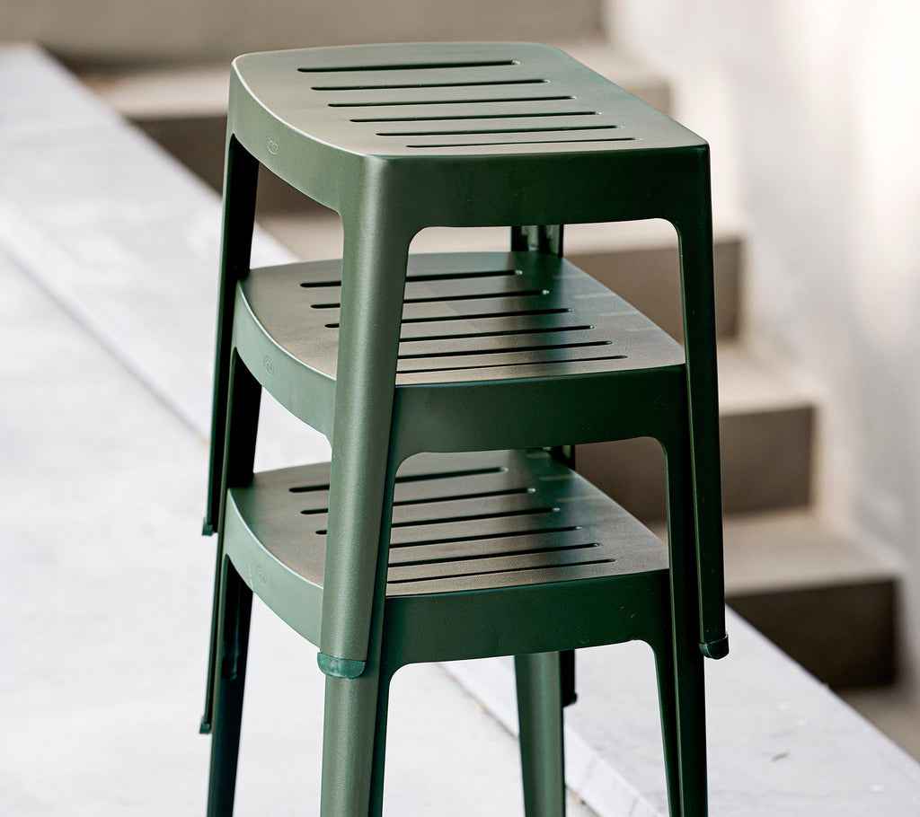 Cane-Line Cut Stool - Stackable