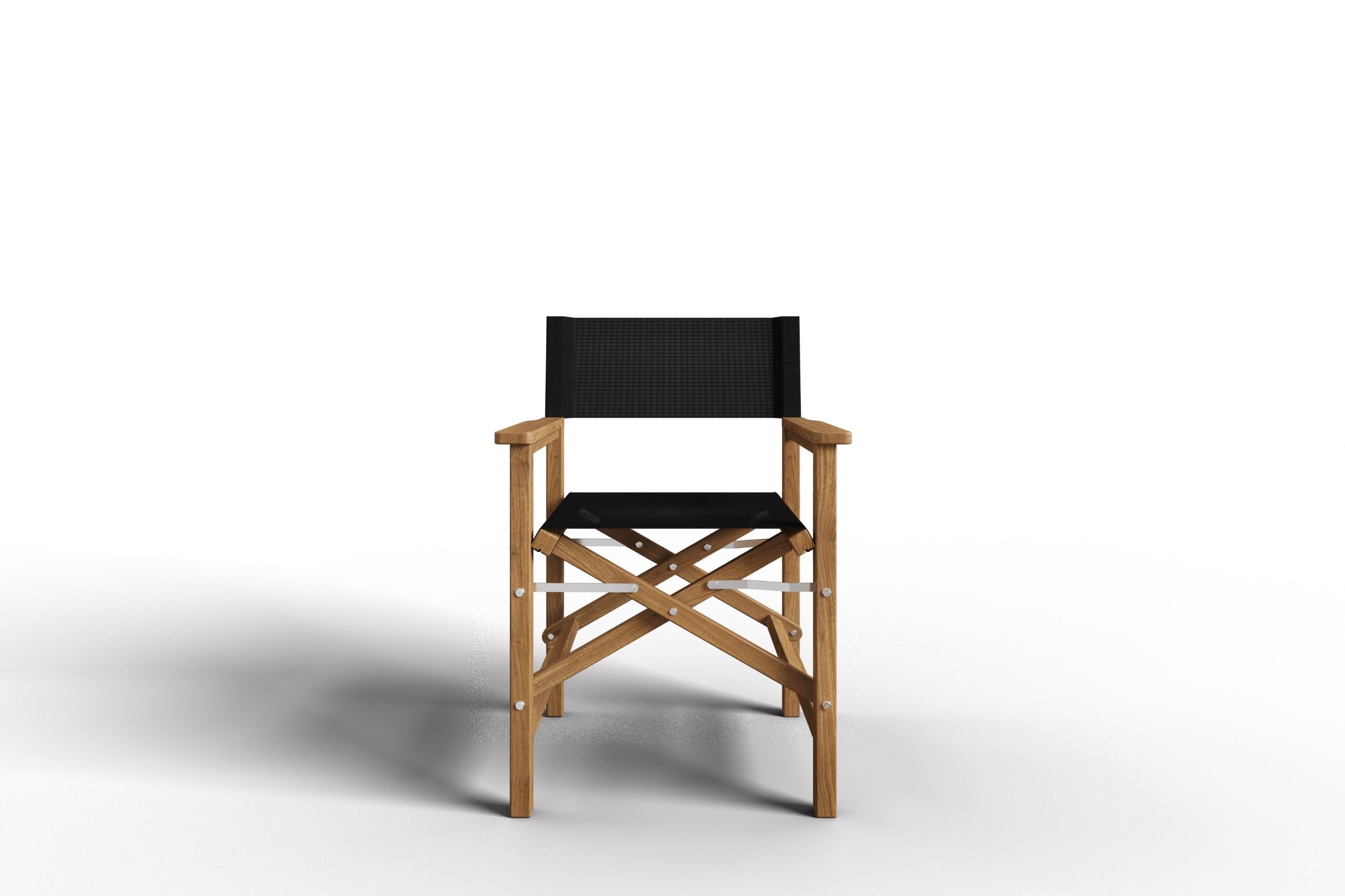Curated MaisonFurniture Direceur Teak Folding Outdoor Dining Armchair