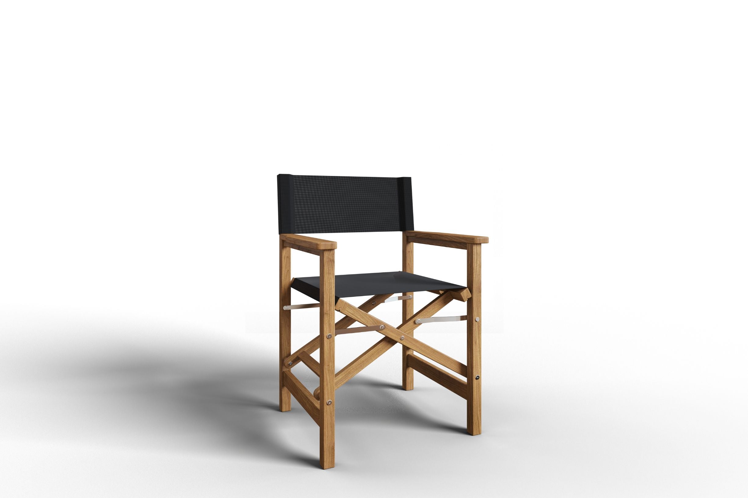 Curated MaisonFurniture Direceur Teak Folding Outdoor Dining Armchair