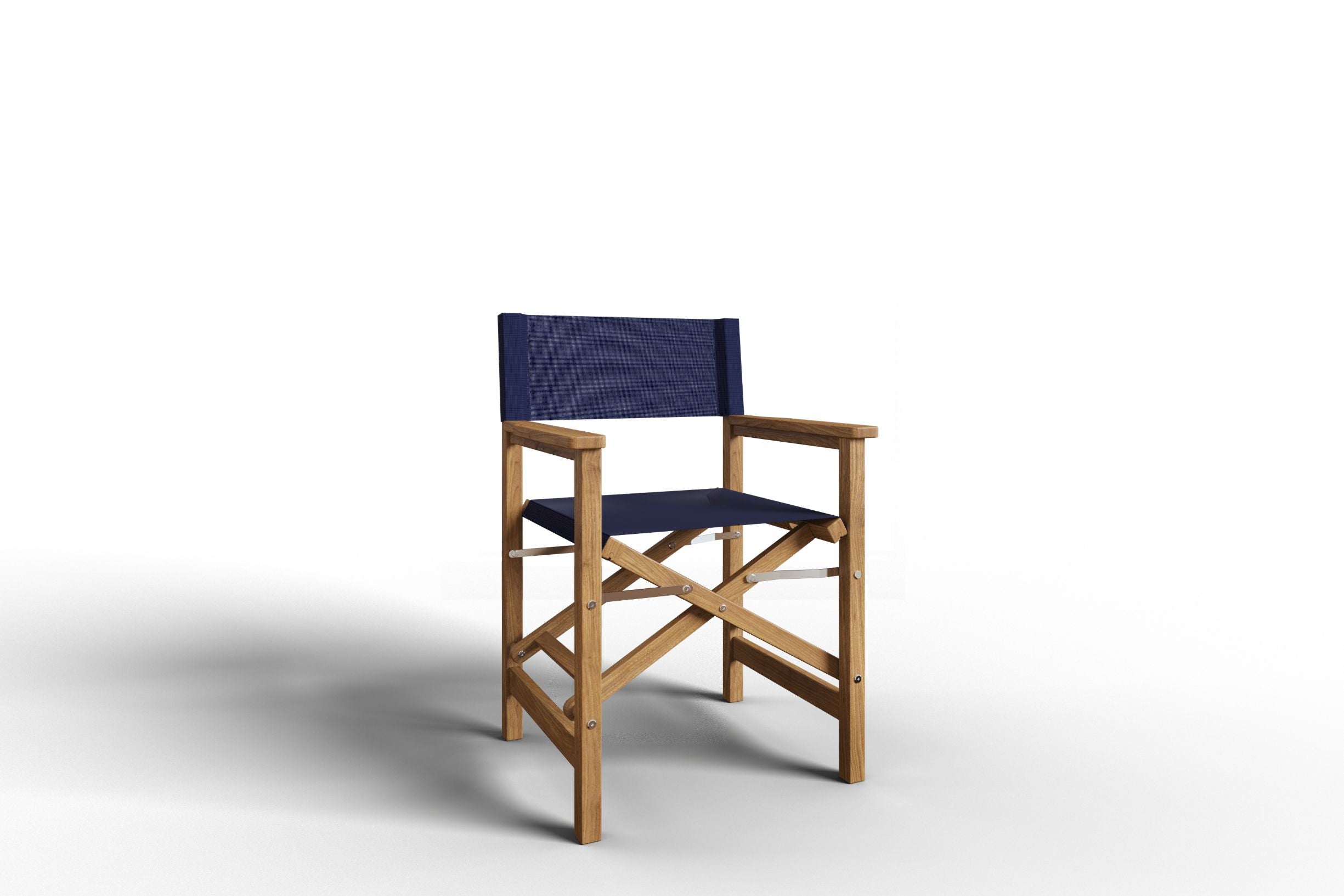 Curated MaisonFurniture Direceur Teak Folding Outdoor Dining Armchair