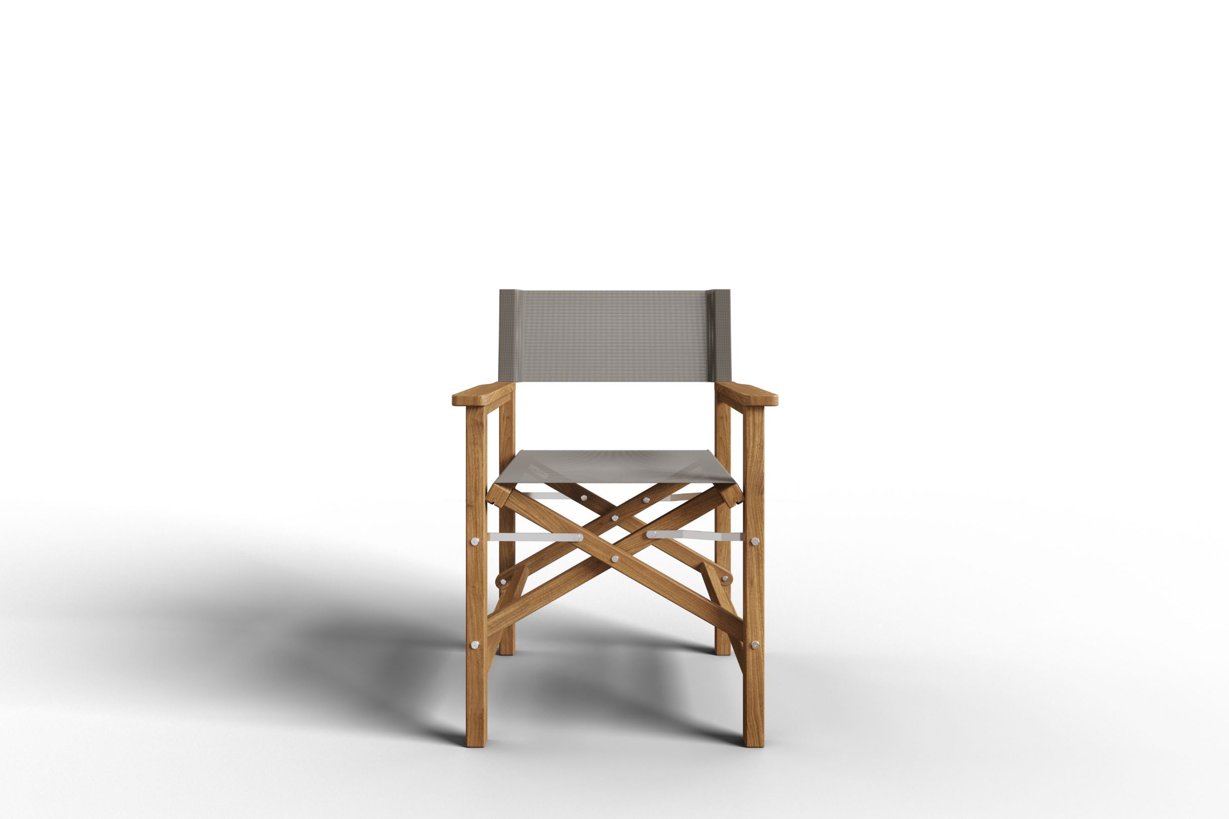 Curated MaisonFurniture Direceur Teak Folding Outdoor Dining Armchair