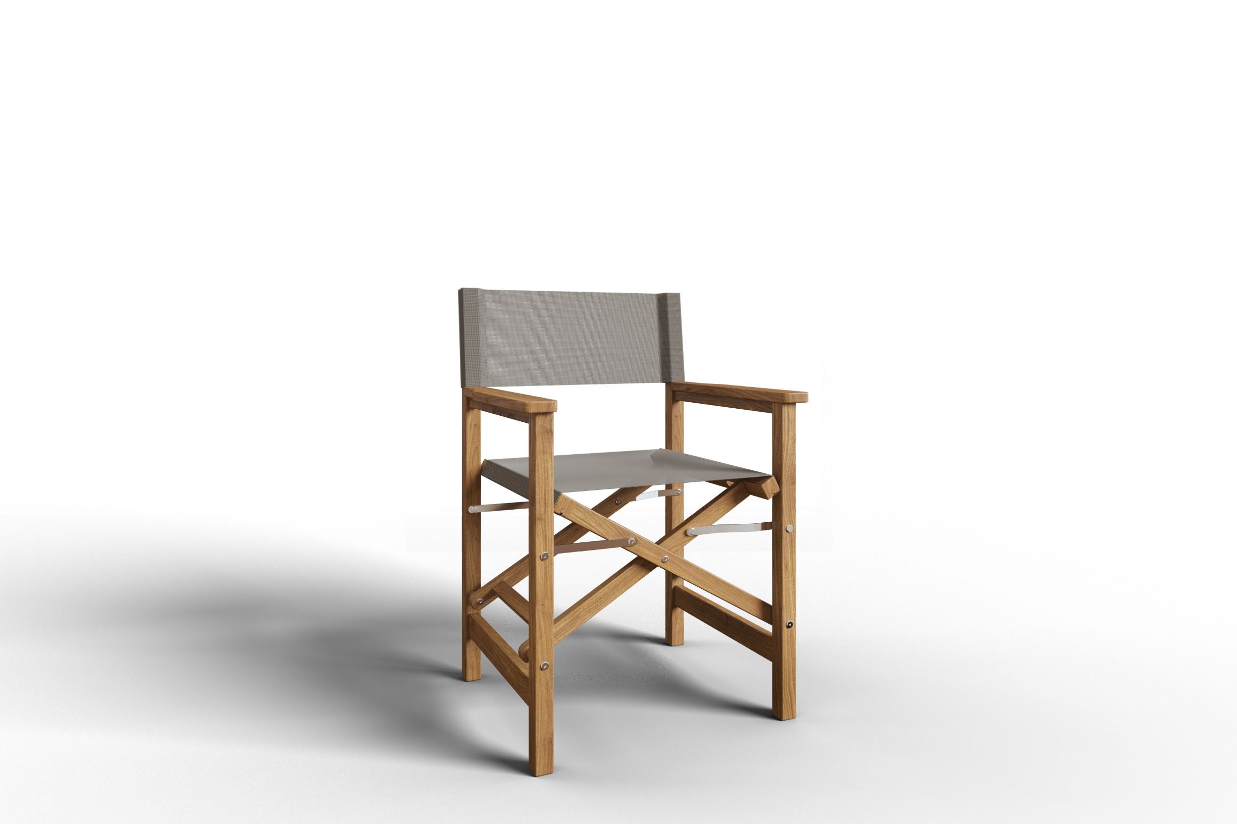 Curated MaisonFurniture Direceur Teak Folding Outdoor Dining Armchair