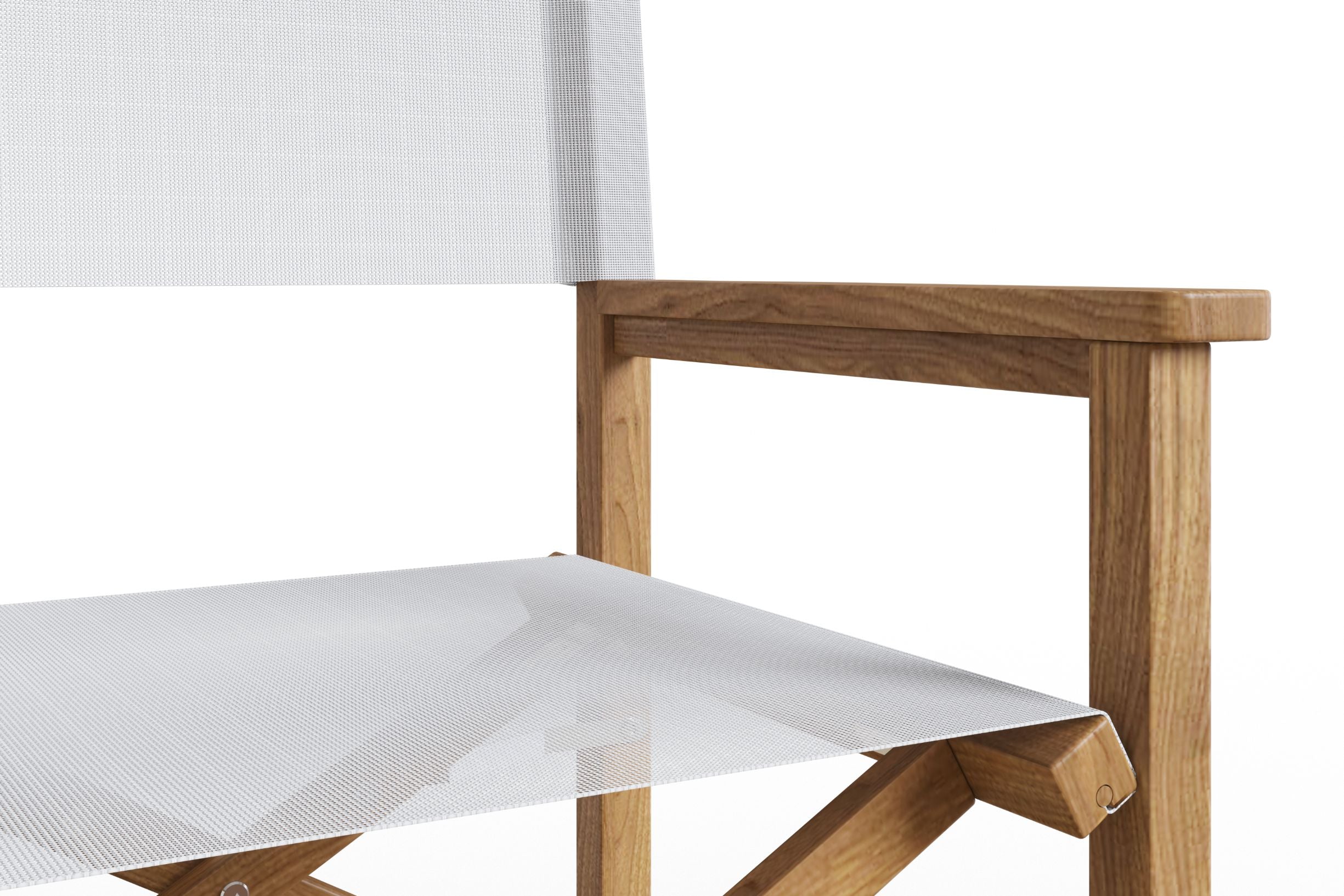 Curated MaisonFurniture Direceur Teak Folding Outdoor Dining Armchair