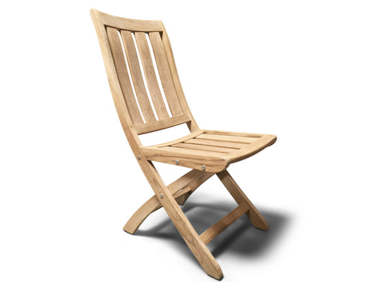 Curated MaisonFurniture Corbin Teak Outdoor Folding Chair