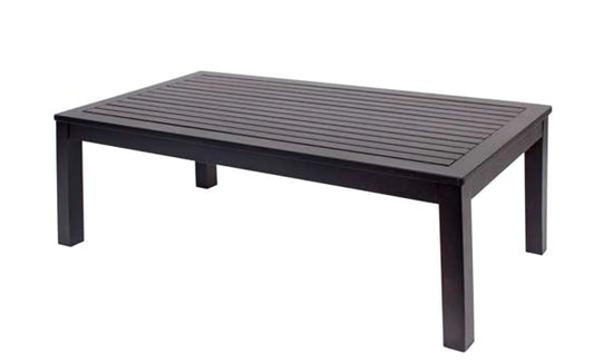 BFM Seating Belmar Coffee Table - Black/Soft Gray