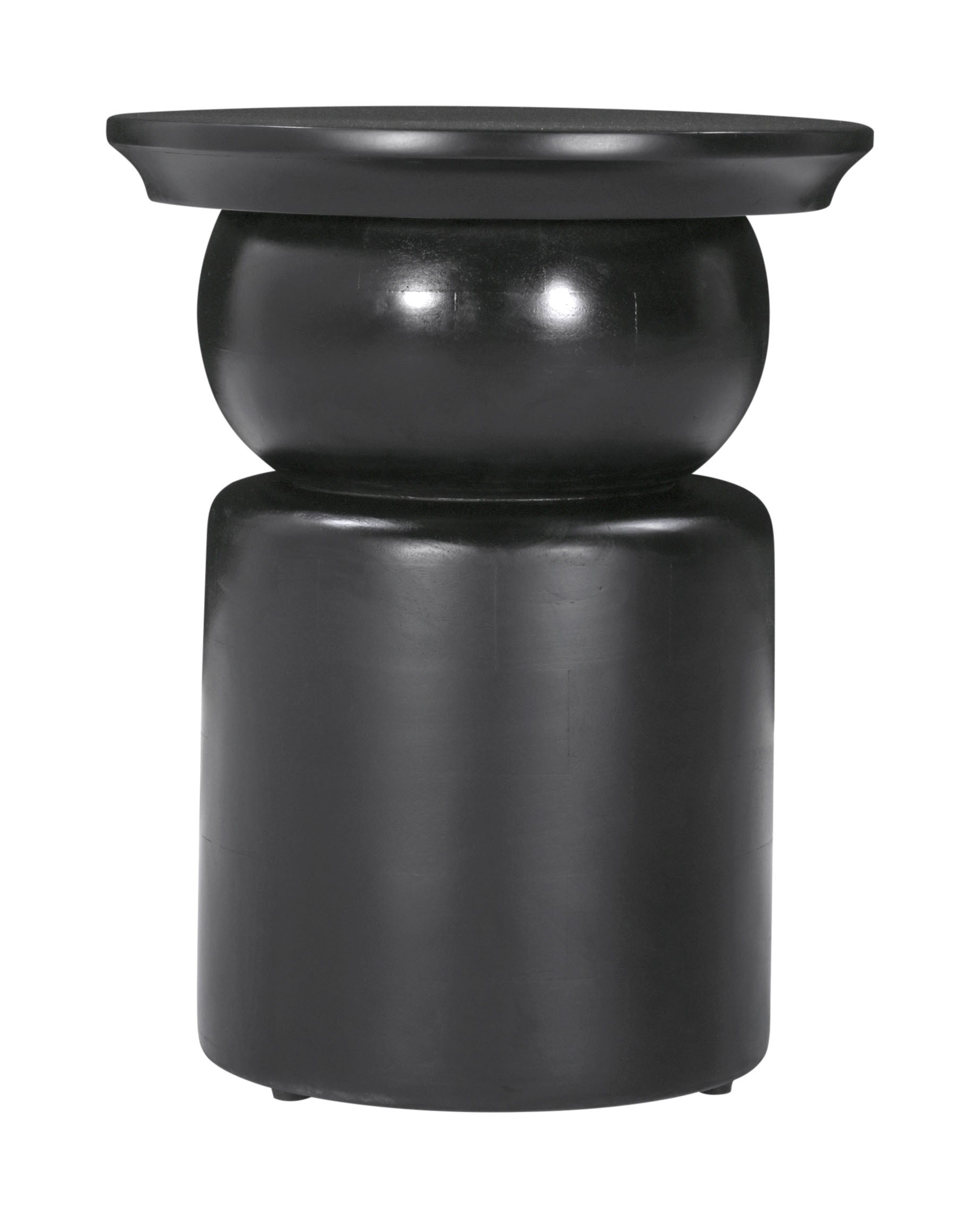 Zuo Modern Colombo Side Table in Black