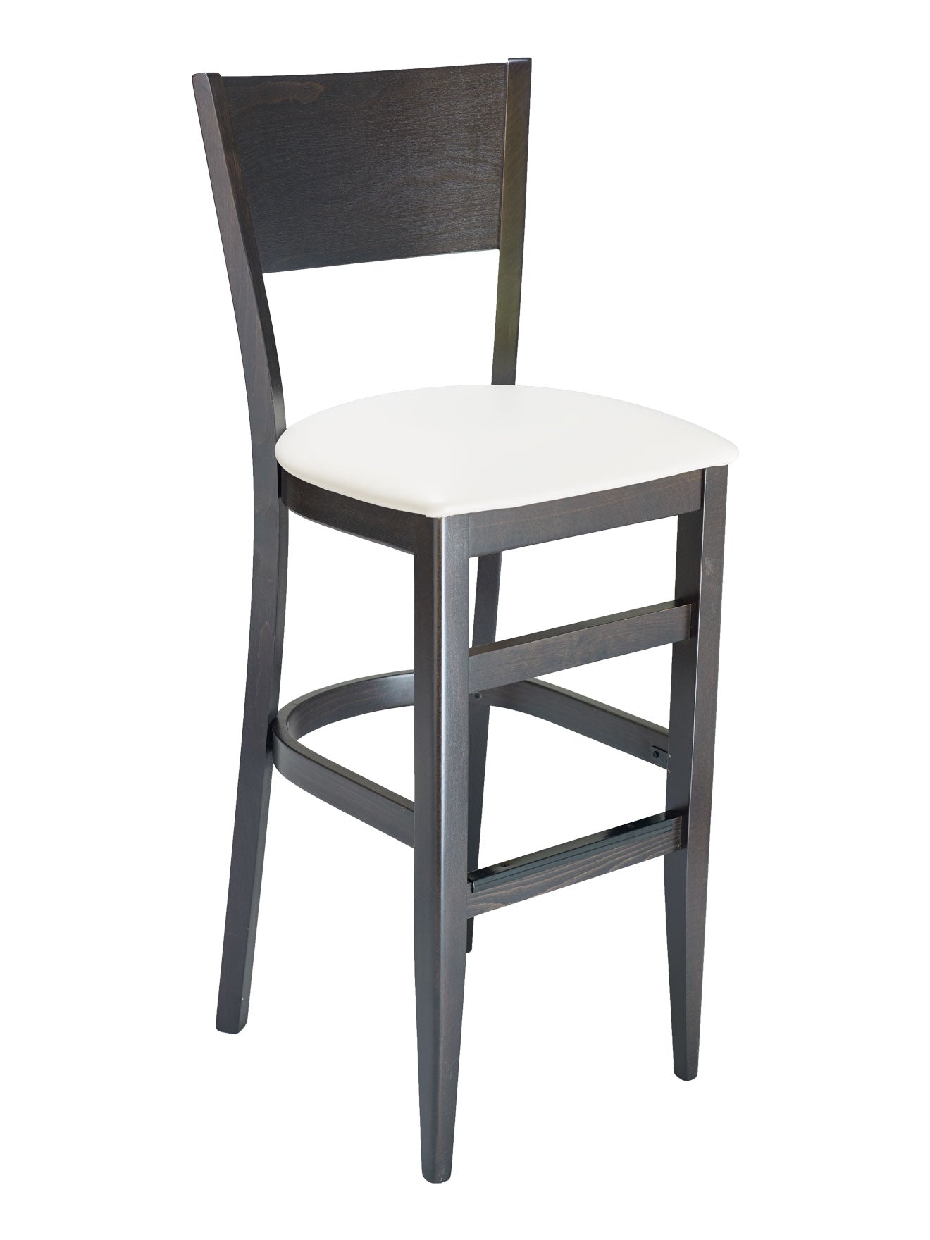 Florida Seating European 44" Beech Wood Barstool
