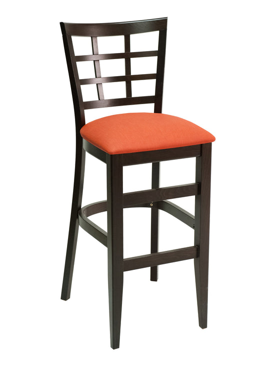 Florida Seating European 44.25" Beech Wood Barstool
