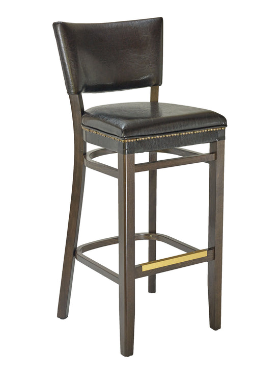 Florida Seating European 42" Beech Wood Barstool - CON-16B