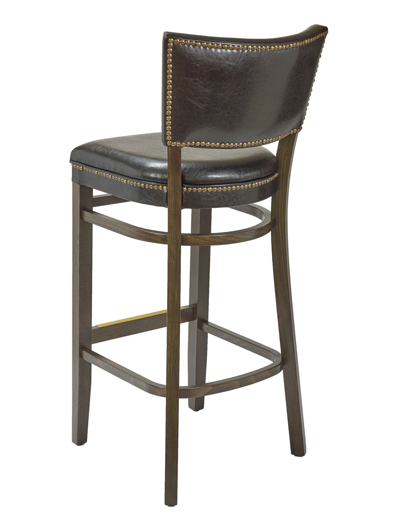 Florida Seating European 42" Beech Wood Barstool - CON-16B