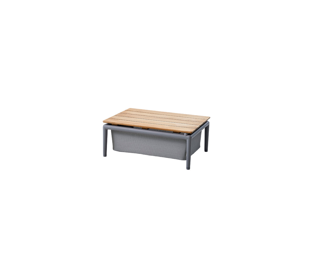 Cane-Line Conic Box Table 29.2"x20.5"