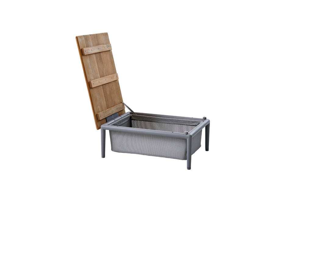 Cane-Line Conic Box Table 29.2"x20.5"