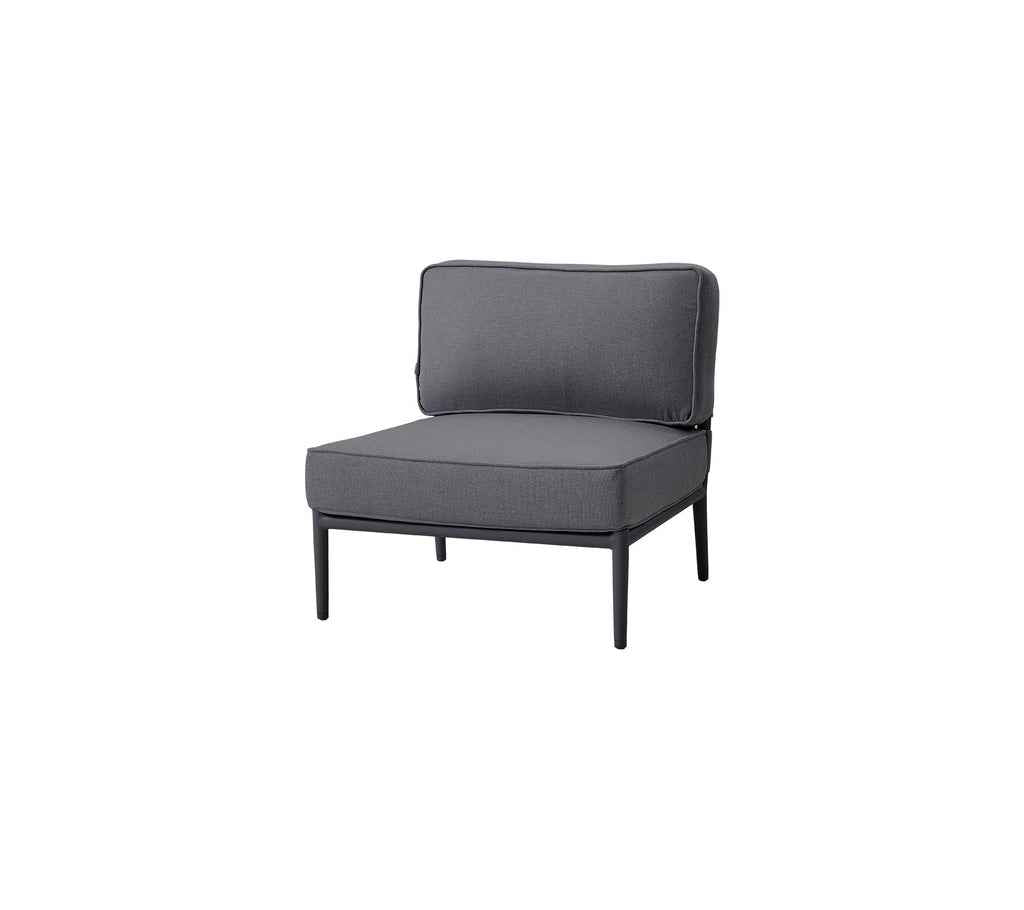 Cane-Line Conic Single Seater Module