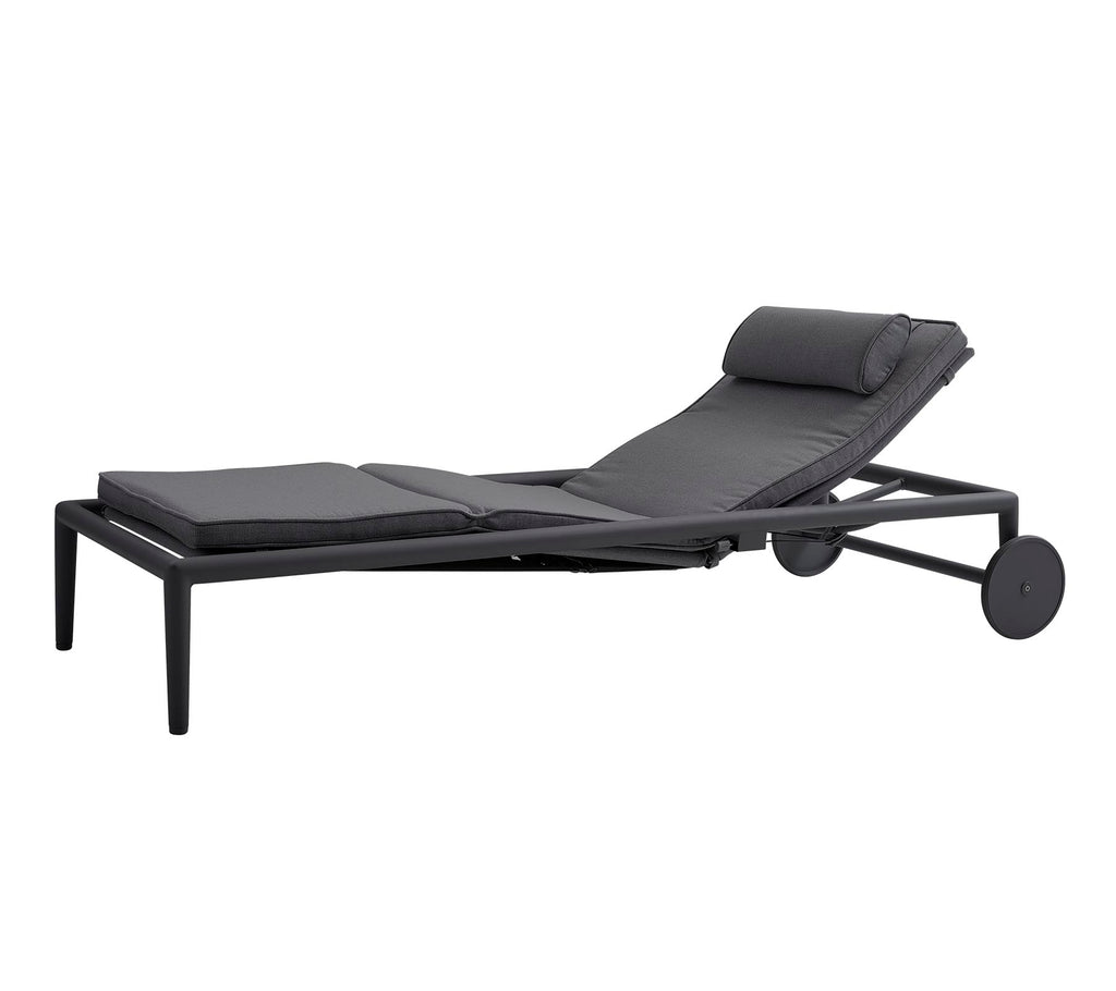 Cane-Line Conic Sunbed with Gasspring