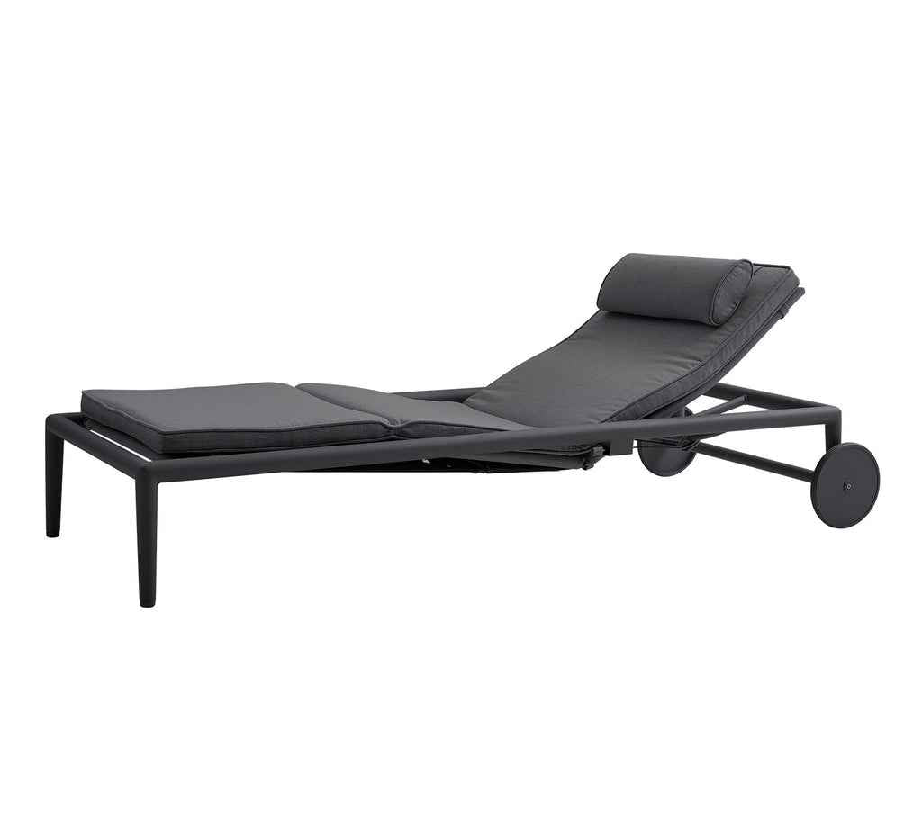 Cane-Line Conic Sunbed with Gasspring