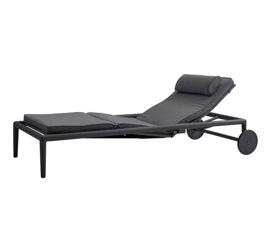 Cane-Line Conic Sunbed with Gasspring
