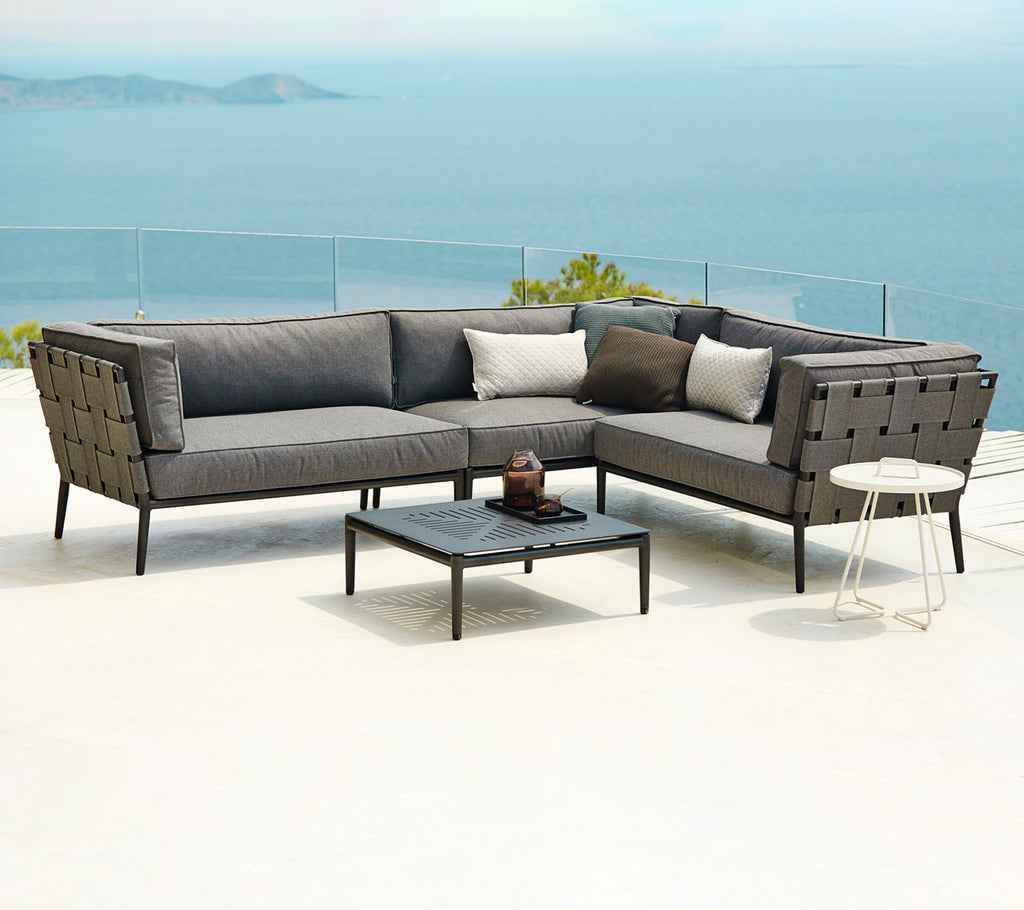 Cane-Line Conic Coffee Table 29.6" x 29.6"