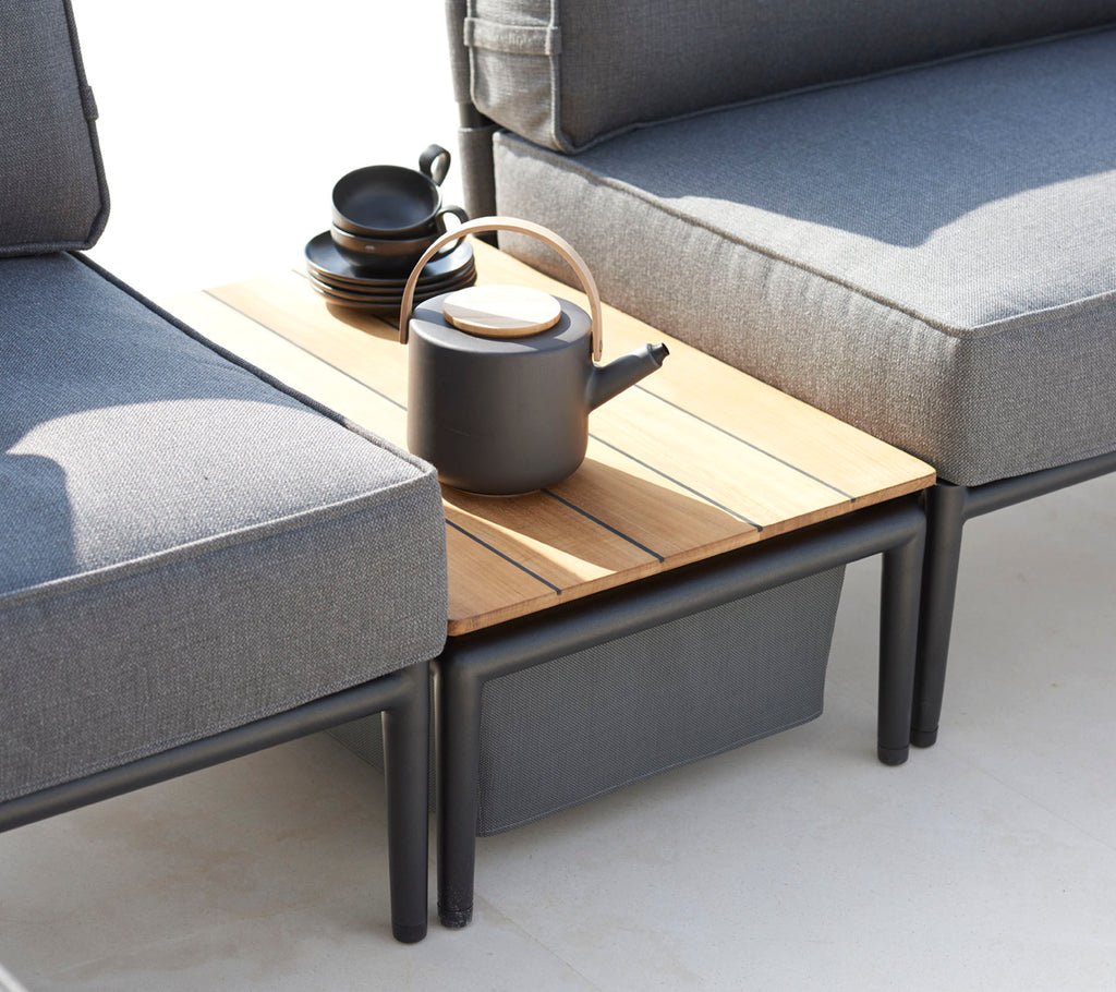 Cane-Line Conic Box Table 29.2"x20.5"