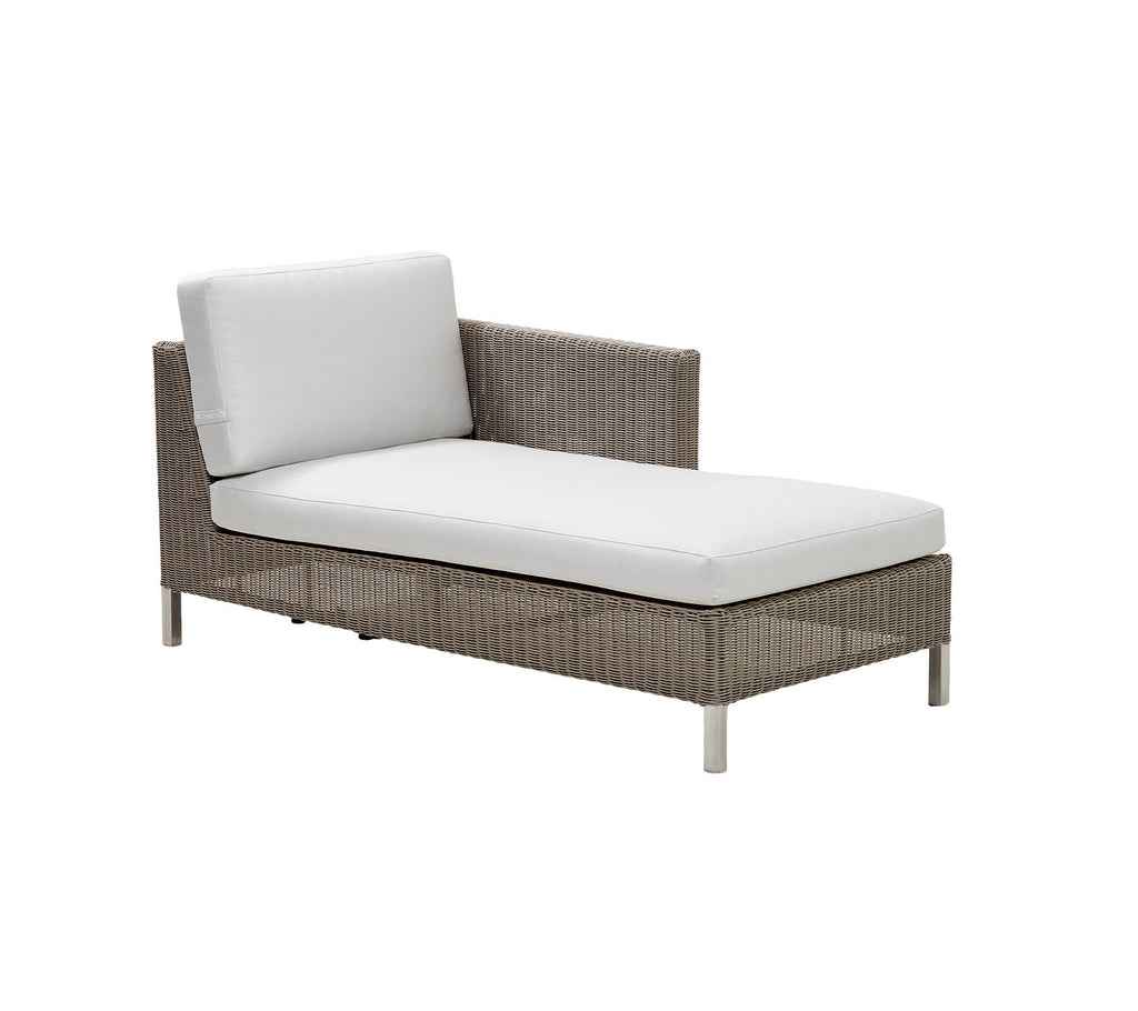 Cane-Line Connect Chaise Lounge Module Sofa - Left