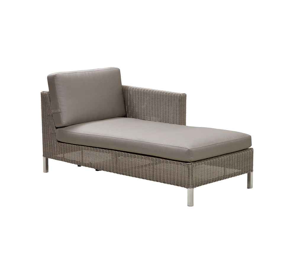 Cane-Line Connect Chaise Lounge Module Sofa - Left