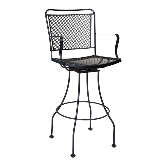 Woodard Constantine Swivel Bar Stool
