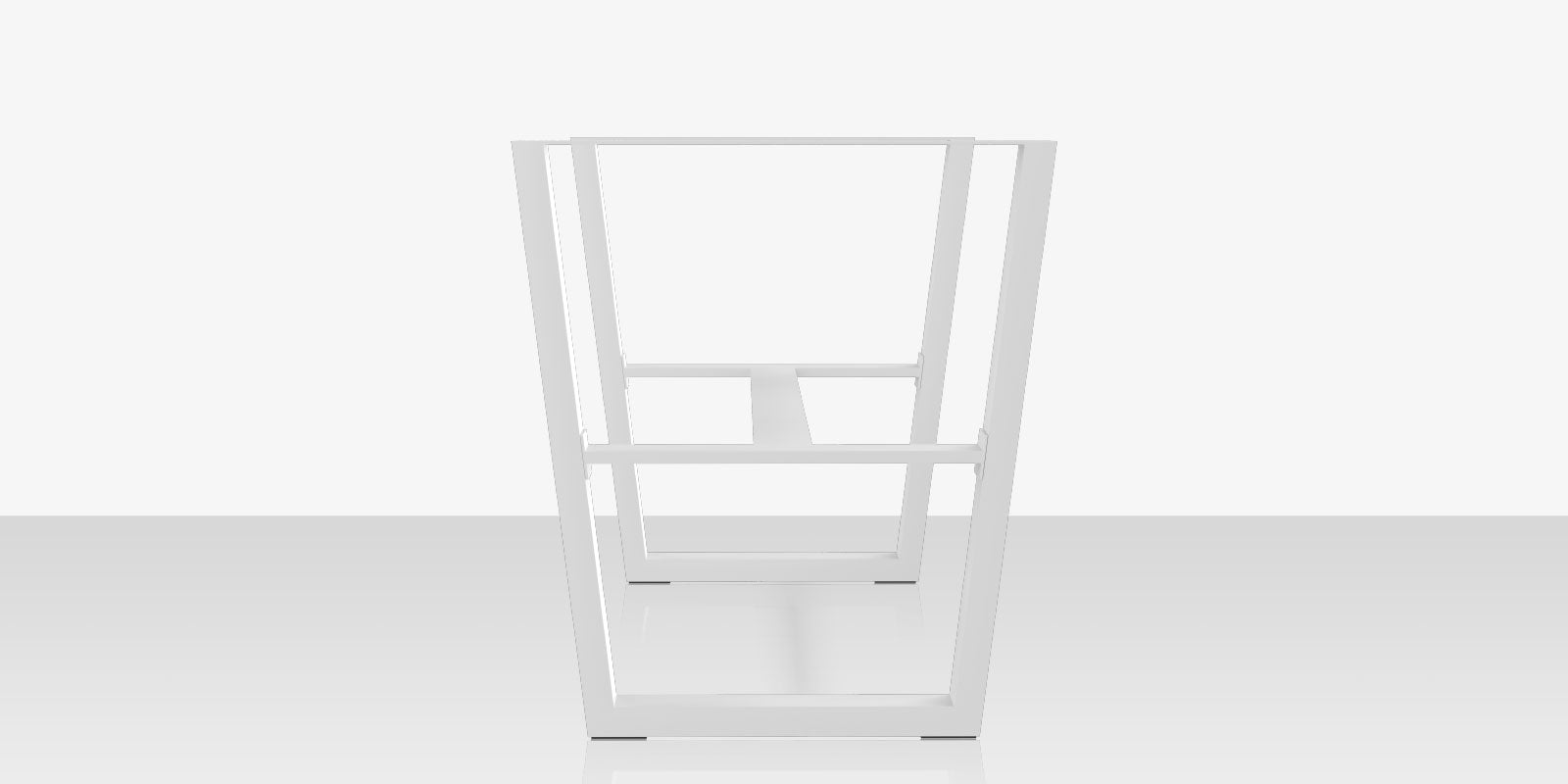 DecoScapes Contemporary U Bar Table Base