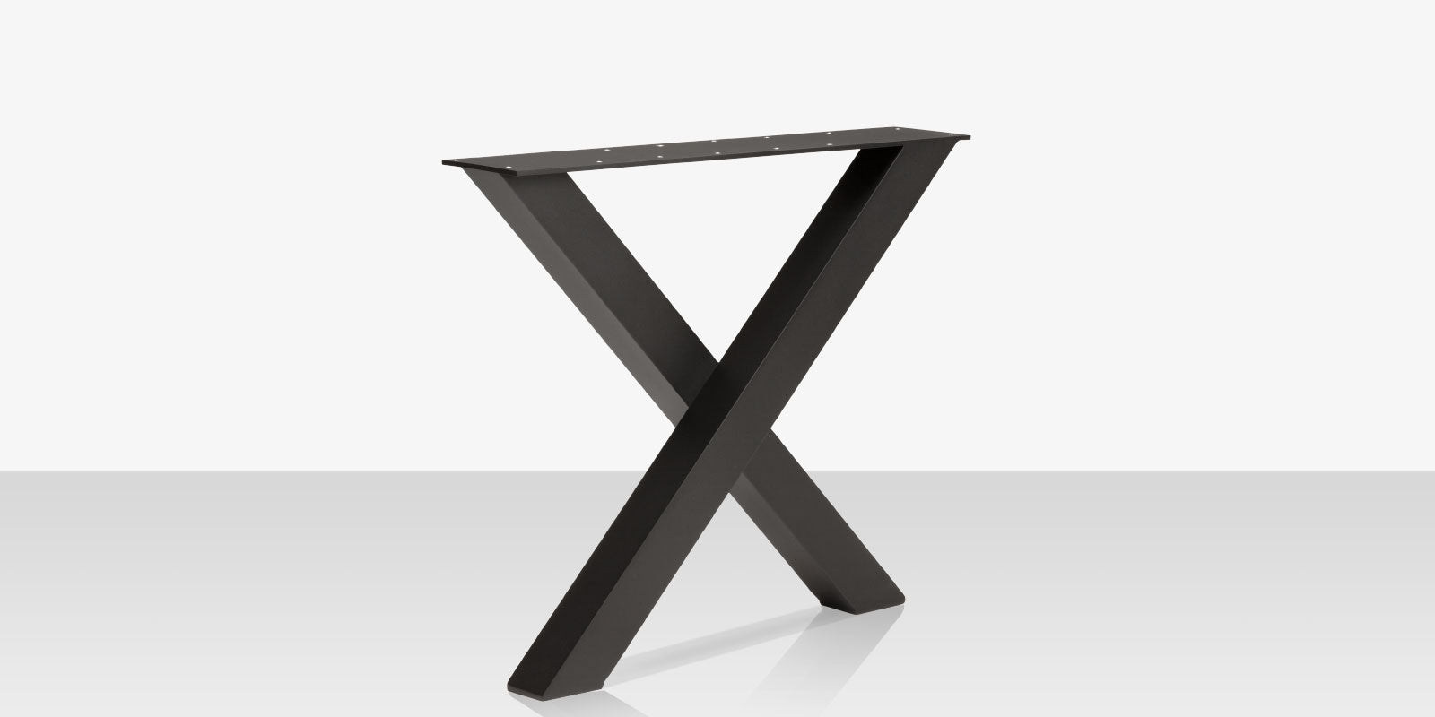 DecoScapes Contemporary X Style Dining Table Base