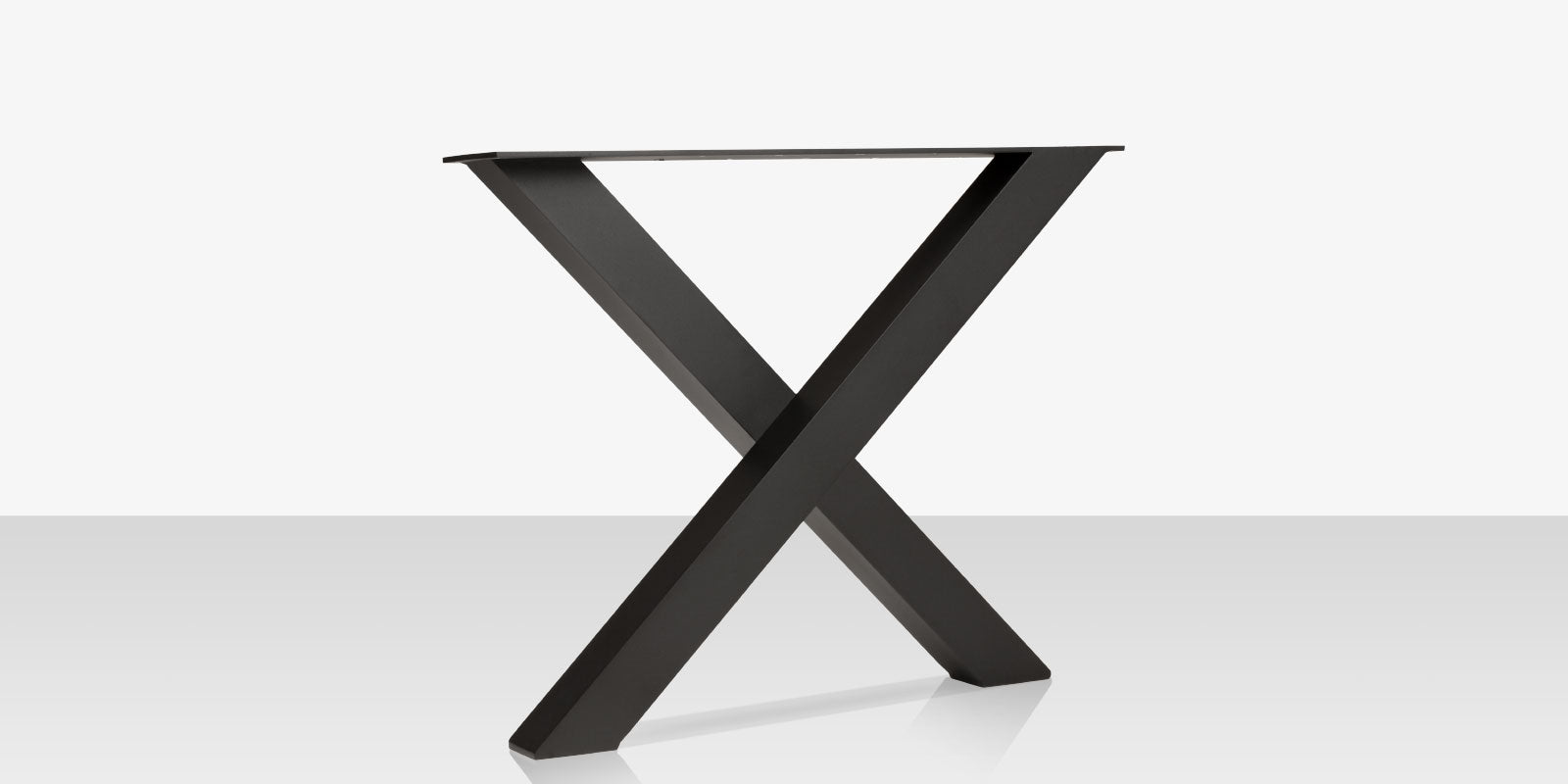 DecoScapes Contemporary X Style Dining Table Base