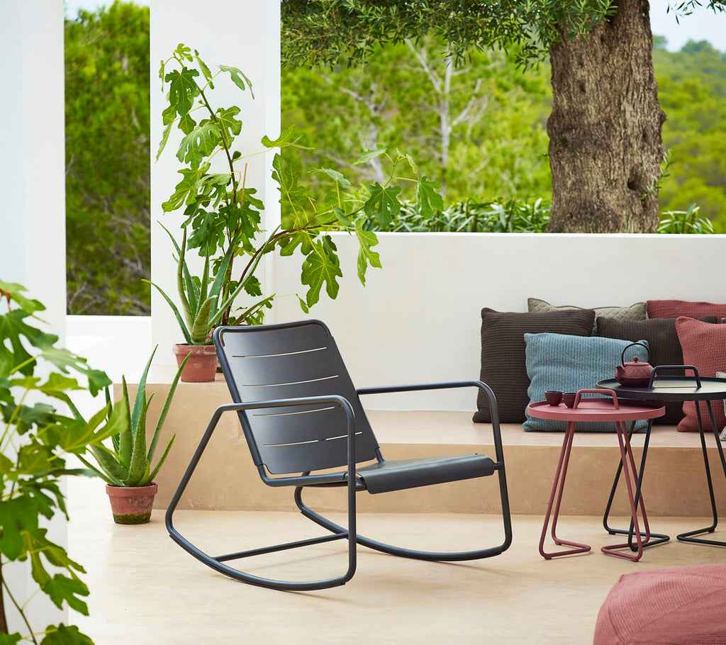 Cane-Line Copenhagen Rocking Chair