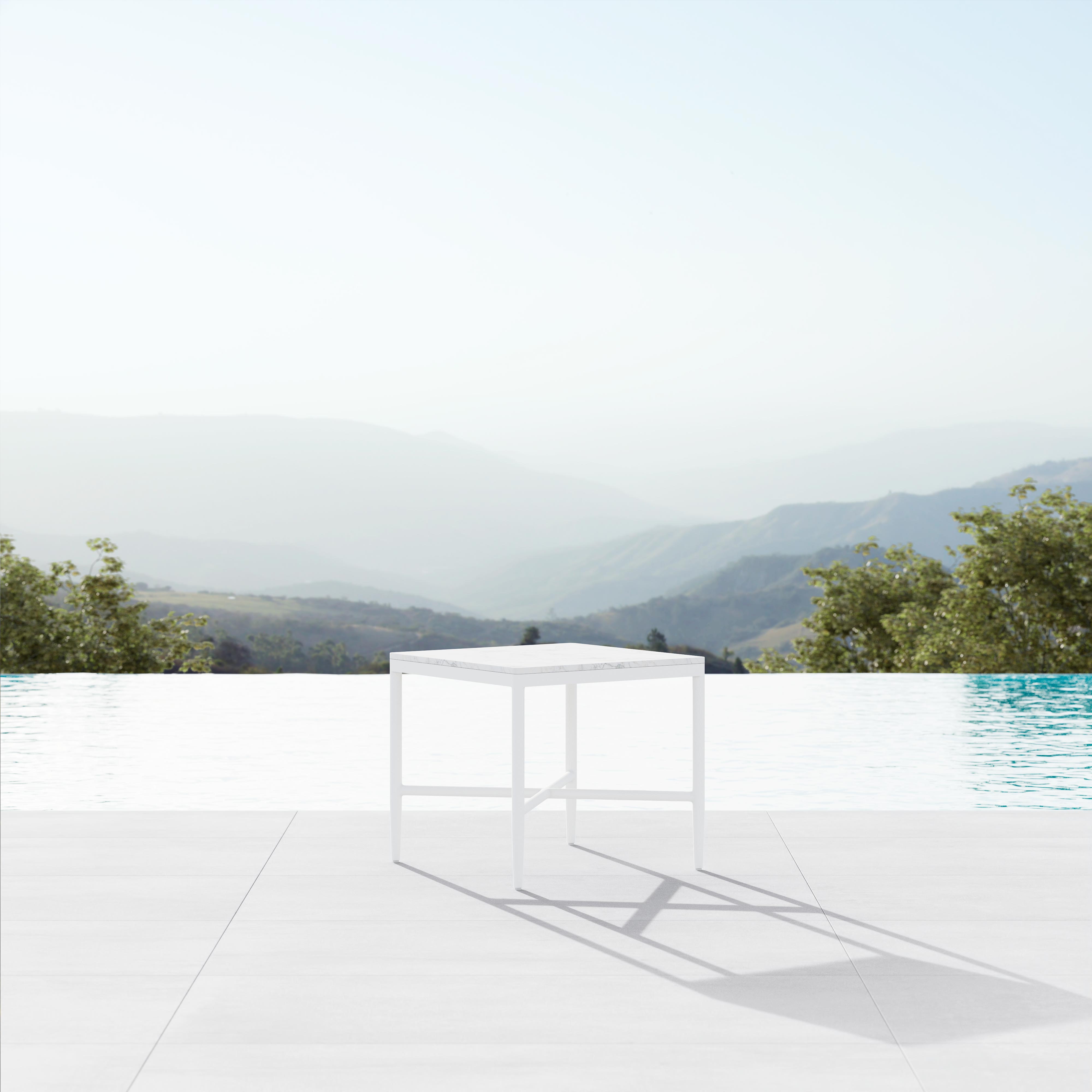 Azzurro Living Corsica Side Table