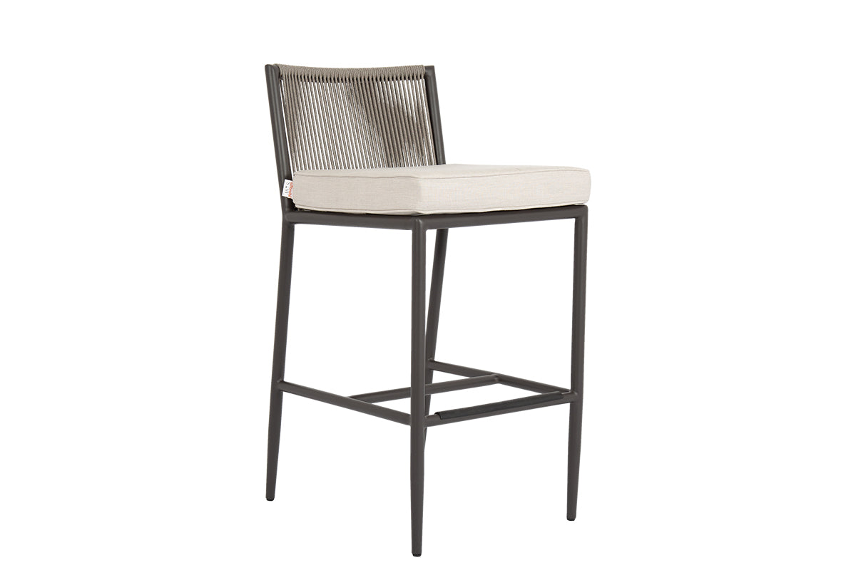 Sunset West Pietra Counterstool with Cushion