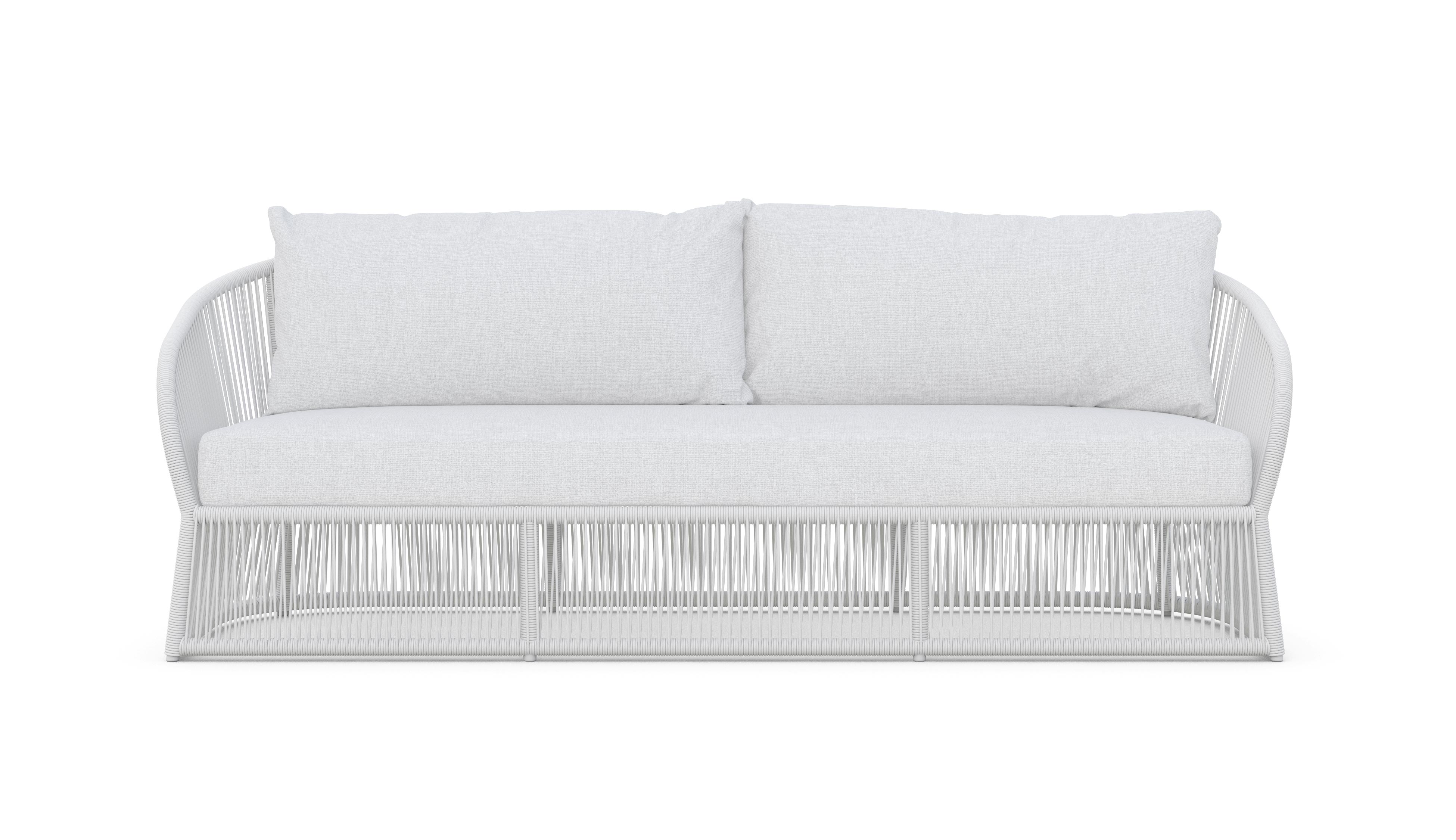 Azzurro Living Cape Town 3 Seat Sofa + Polar Cushion