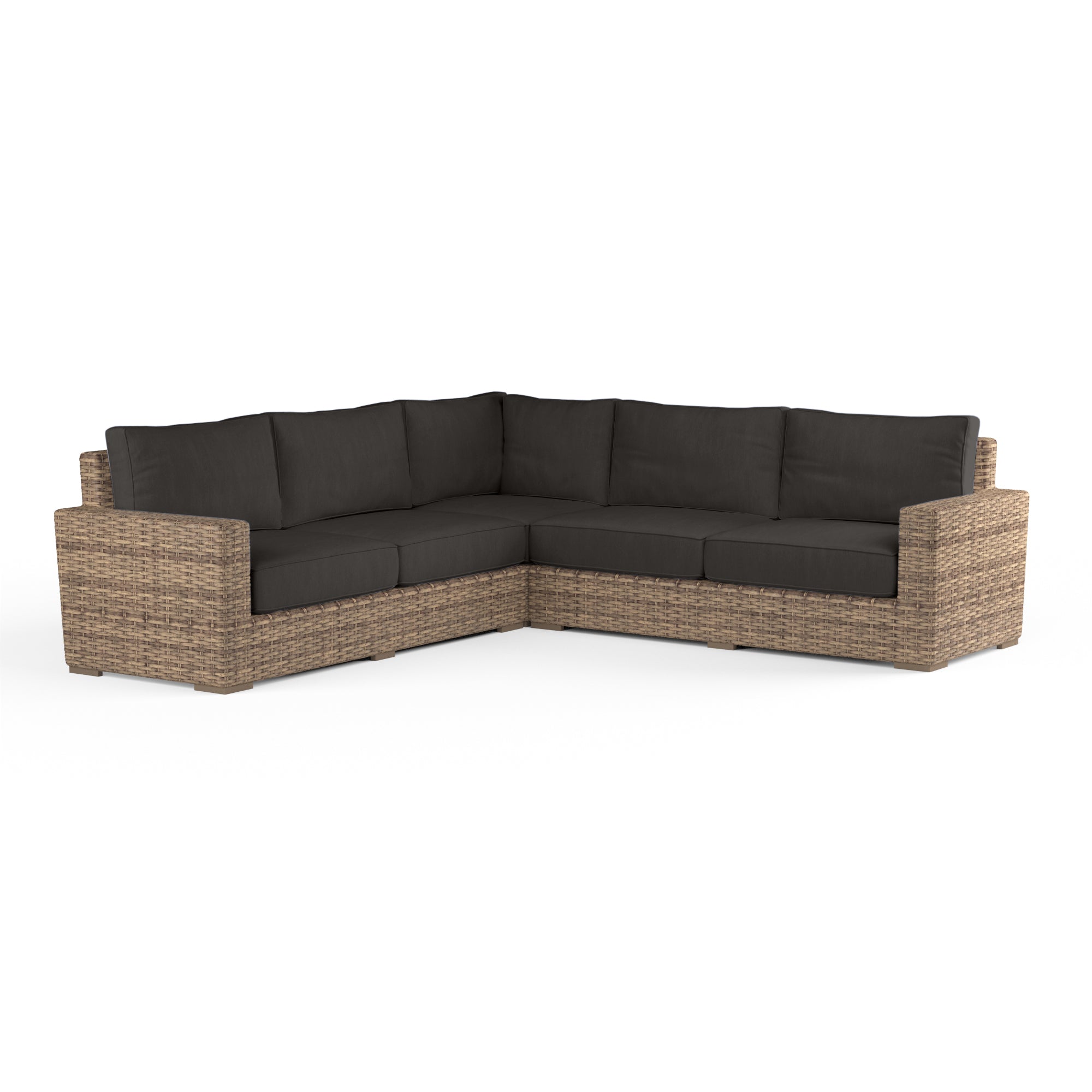 Sunset West Havana Sectional with Cushion