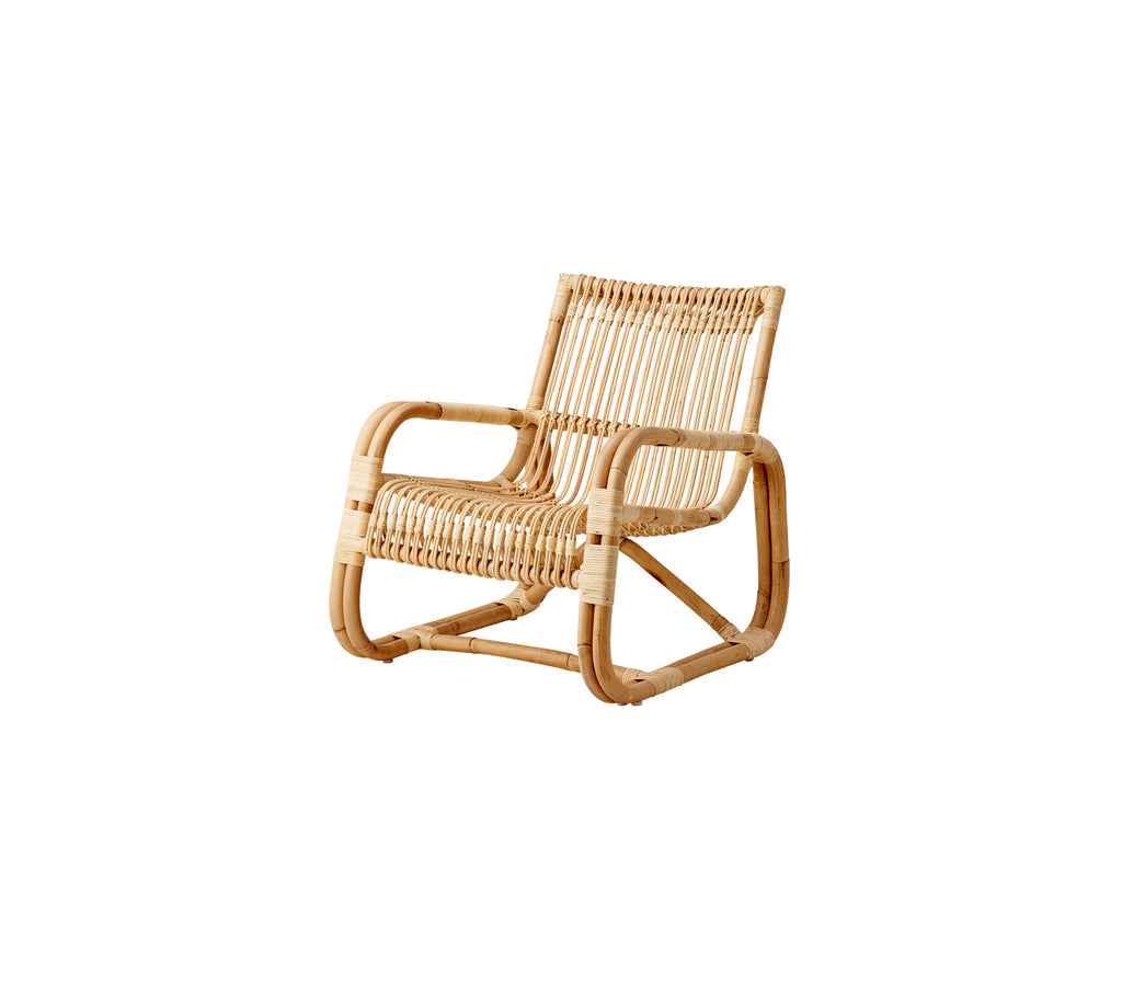 Cane-Line Curve Lounge Chair INDOOR