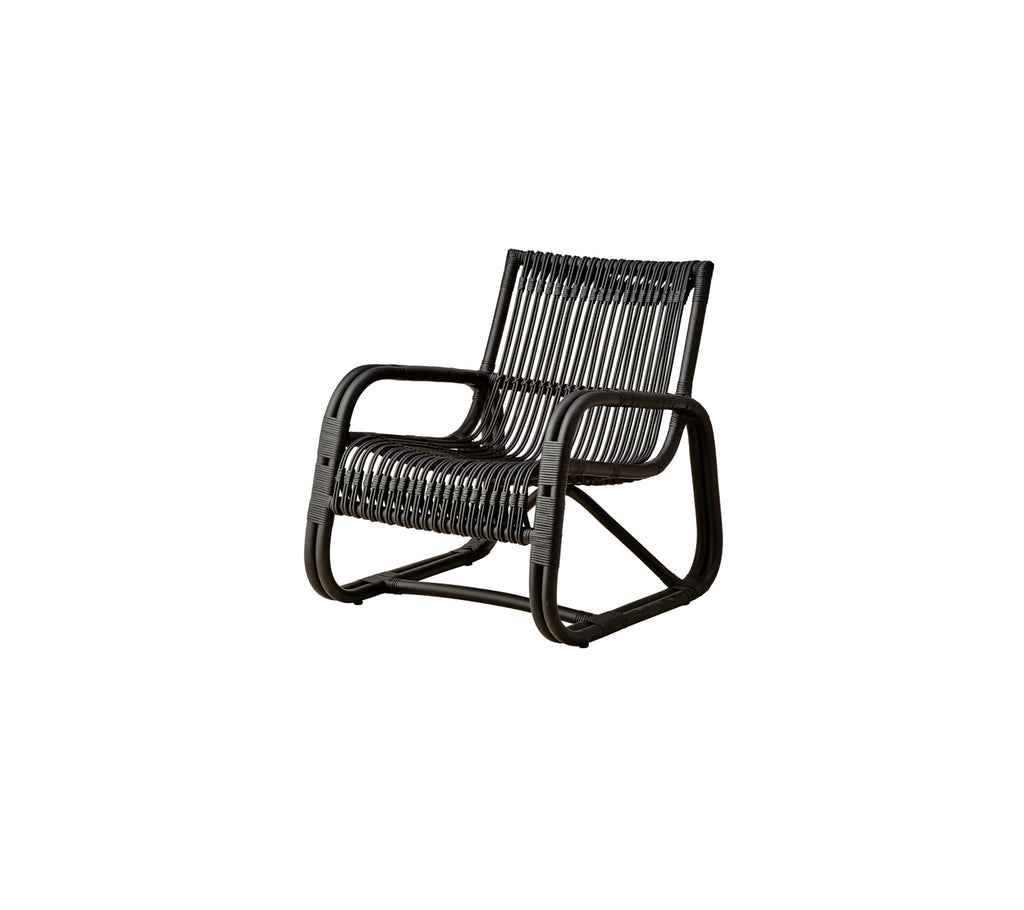 Cane-Line Curve Lounge Chair INDOOR