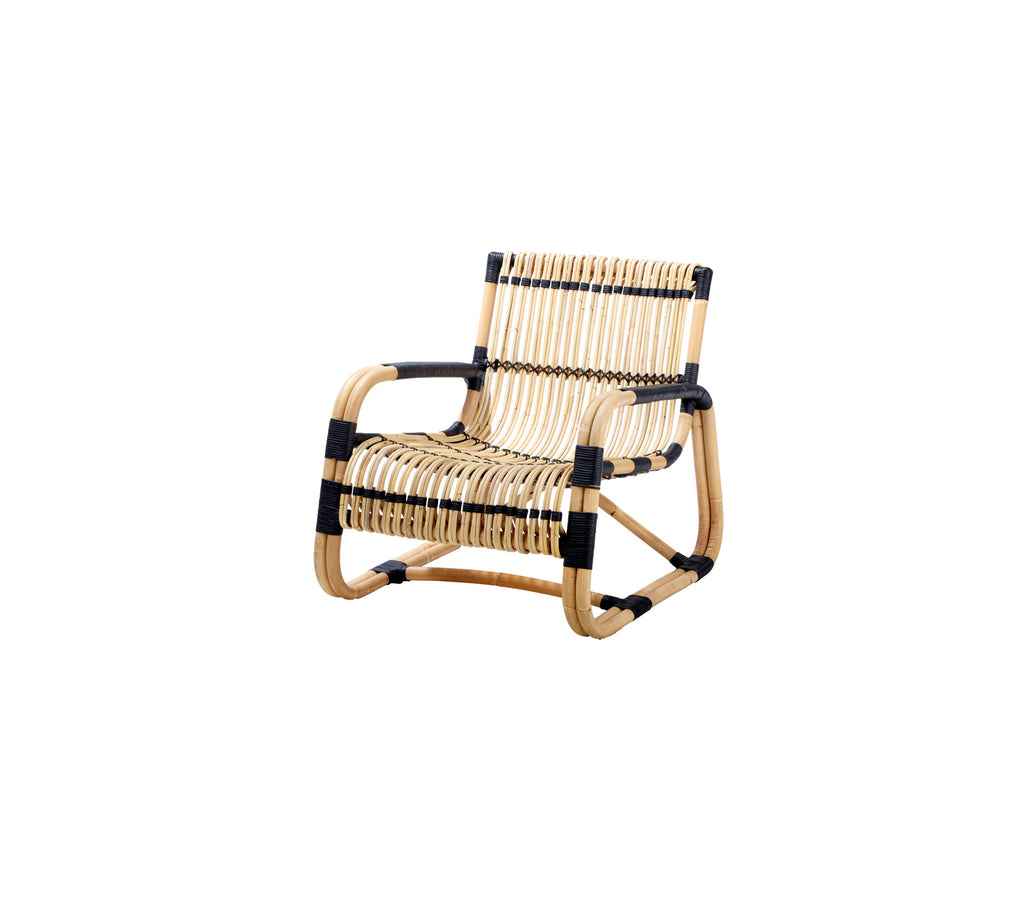 Cane-Line Curve Lounge Chair INDOOR