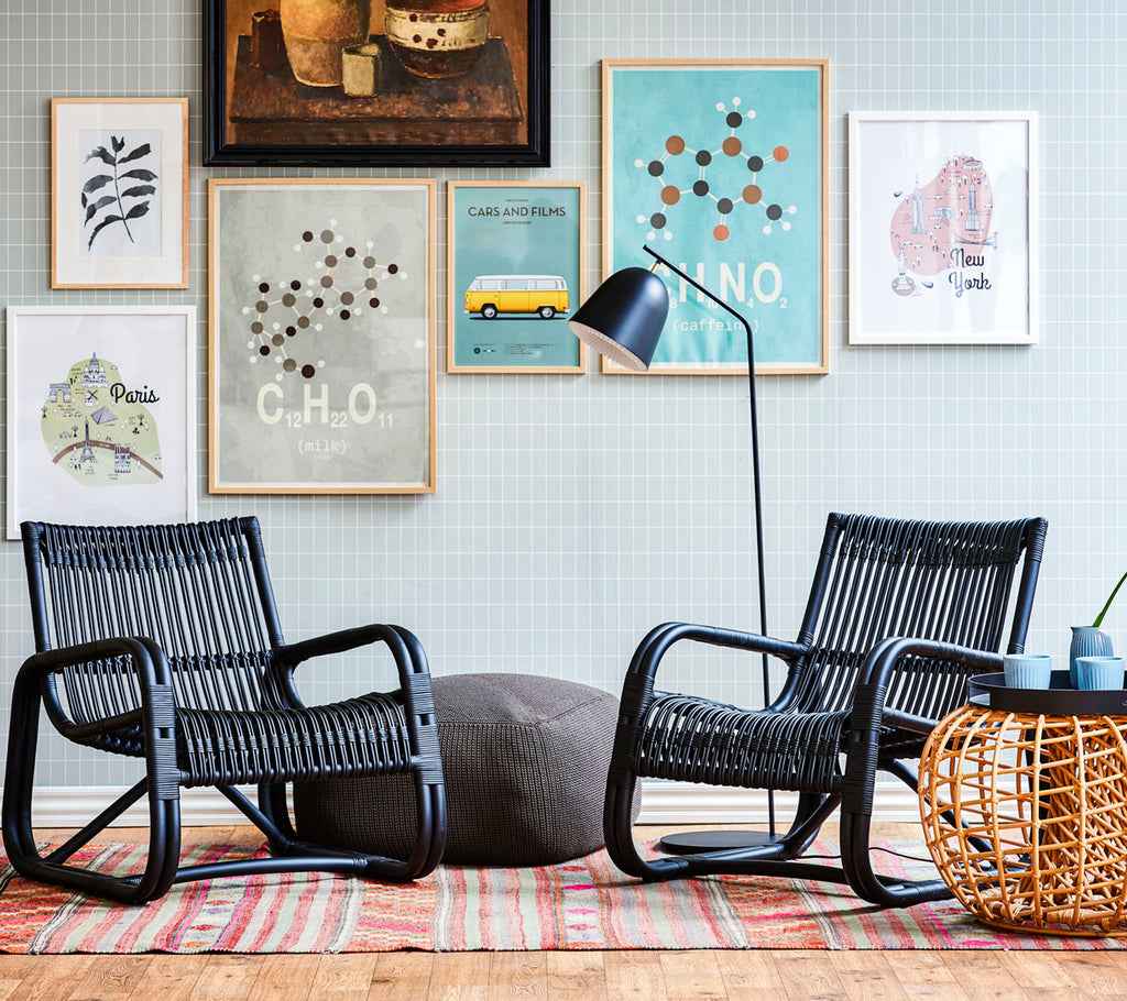 Cane-Line Curve Lounge Chair INDOOR